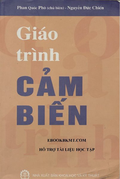 Giáo trình đo lường điện/Võ Huy Hoàn (ch.b.), Vũ Hữu Thích, Nguyễn Thu Hà...