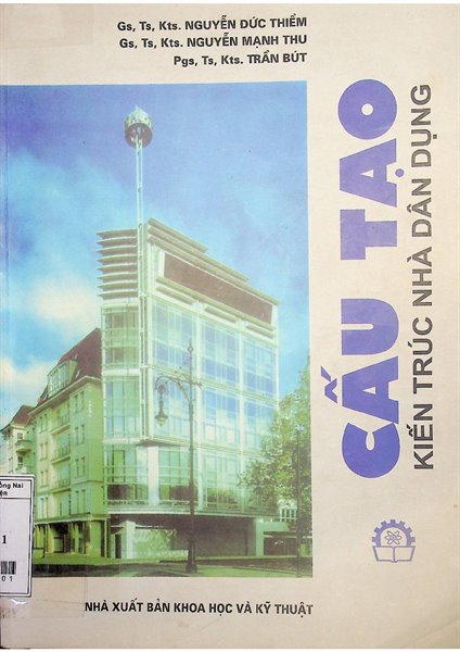 Giáo trình thiết kế kiến trúc nhà dân dụng /Bộ xây dựng