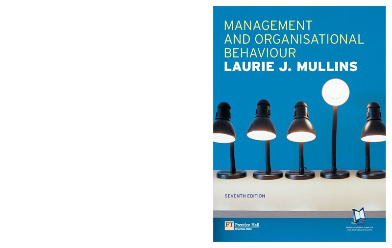 Management & Organisational Behaviour