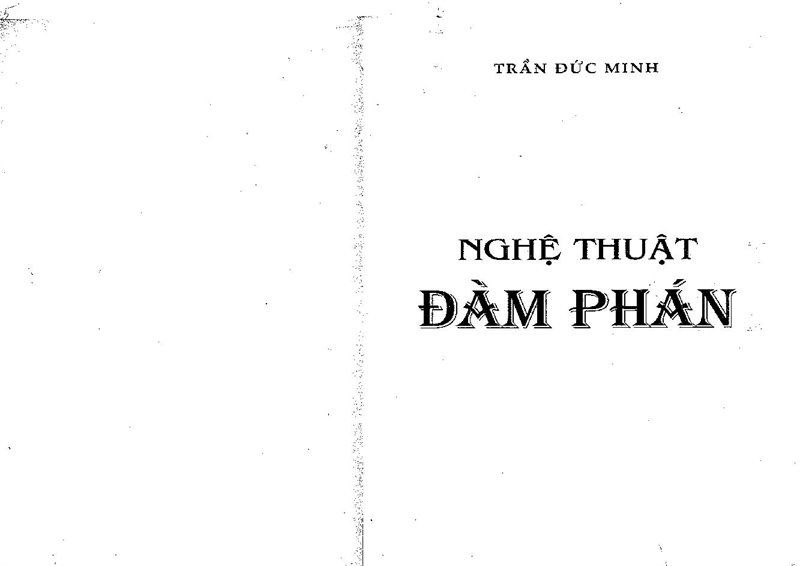 Nghệ thuật đàm phán