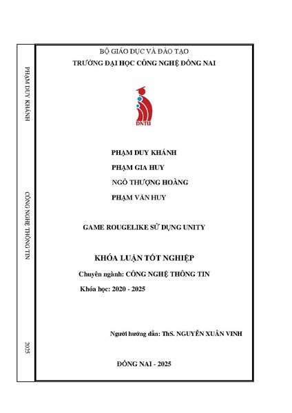 Game Roguelike sử dụng Unity