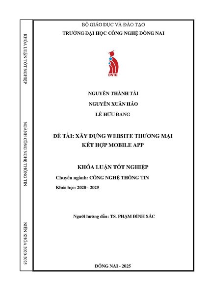 Web thương mại kết hợp mobile App