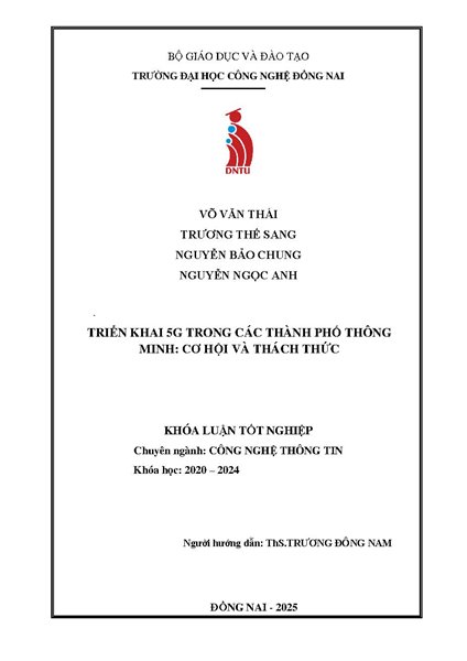 Triển Khai 5G trong Các Thành Phố Thông Minh: Cơ Hội và Thách Thức