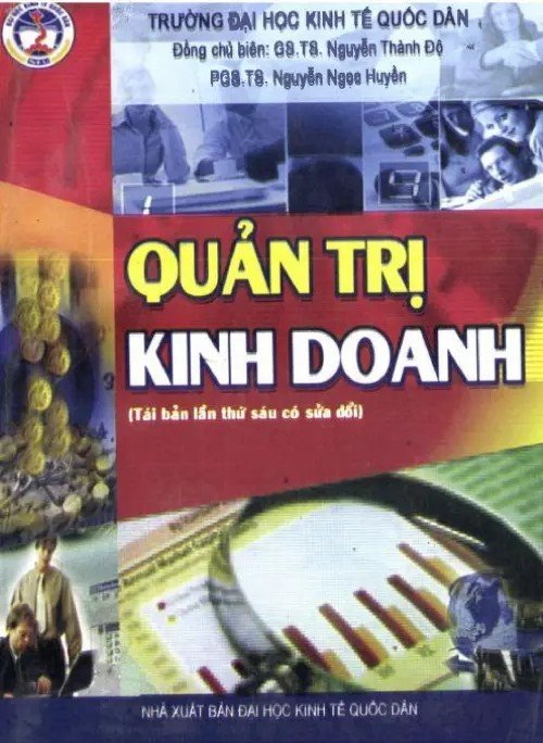 Giáo trình Quản trị Kinh doanh 2 - QT70052 - Nhập môn quản trị kinh doanh