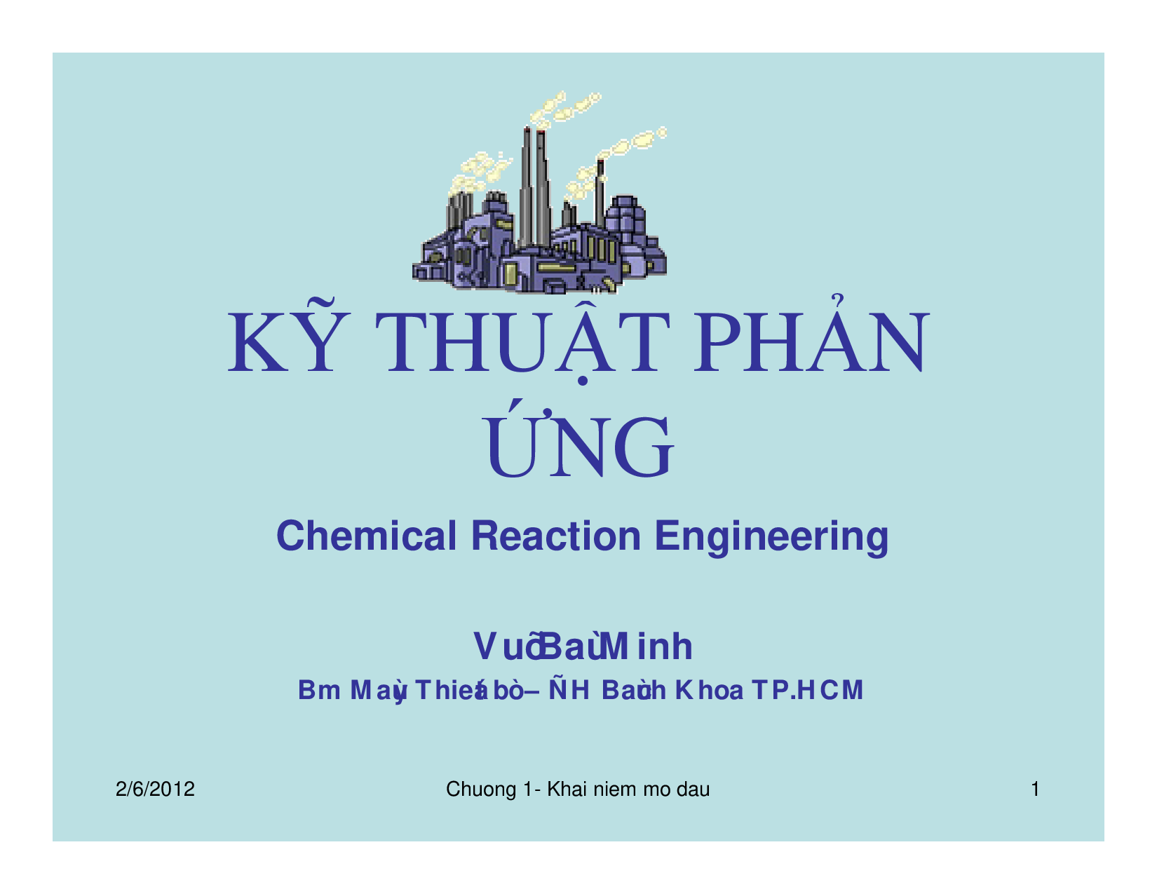 Kỹ thuật phản ứng