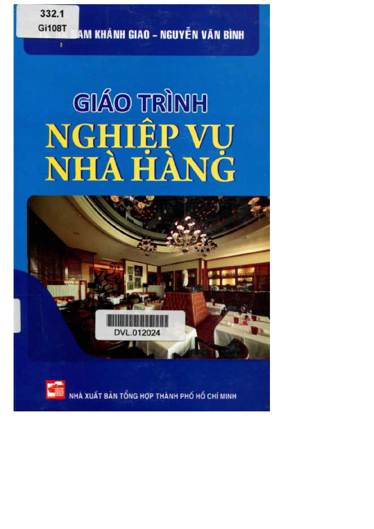 Nghiệp vụ nhà hàng