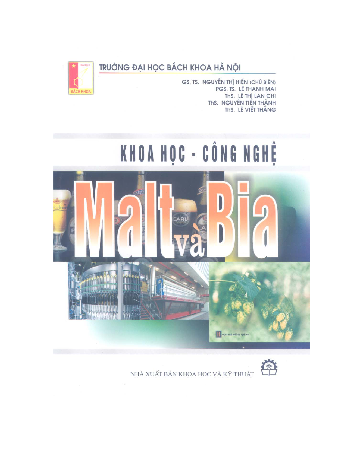 Khoa học - công nghệ malt và bia