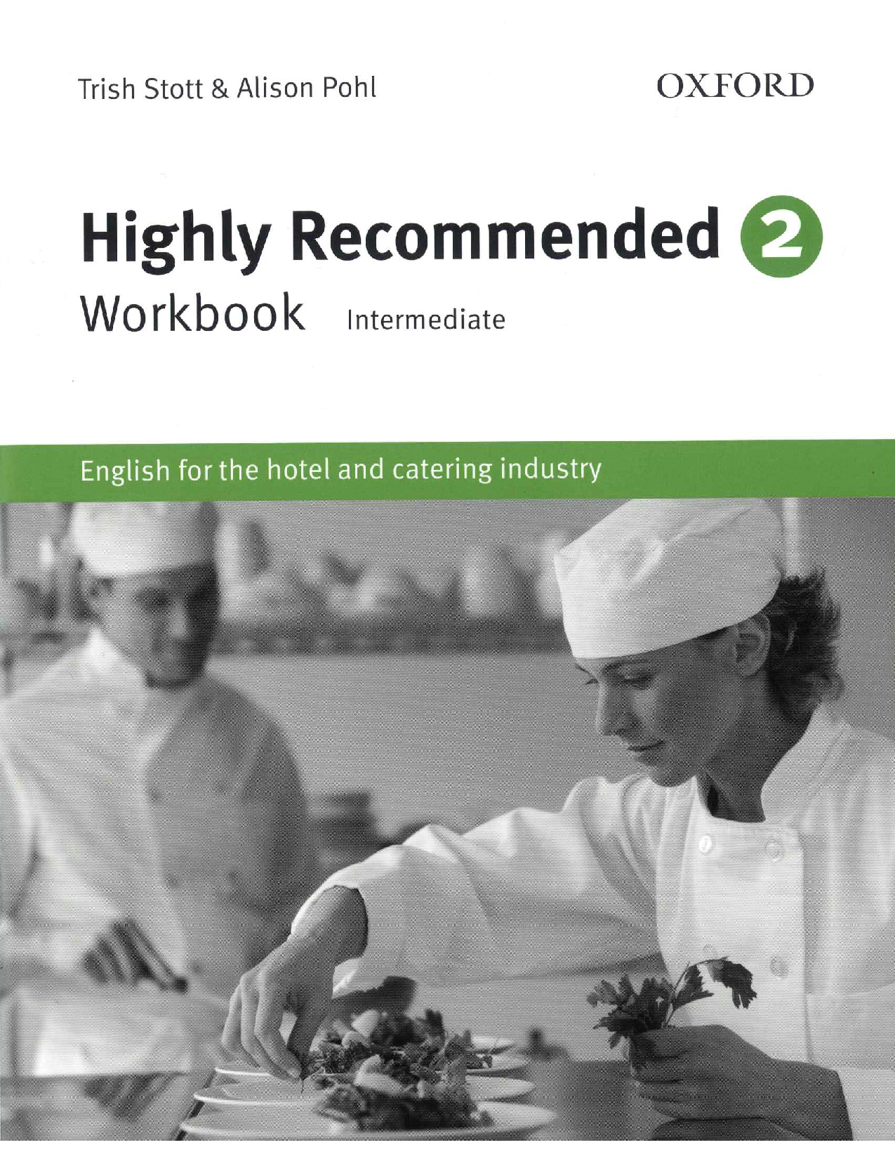 highly recommended workbook (English for the Hotel and Catering Industry )