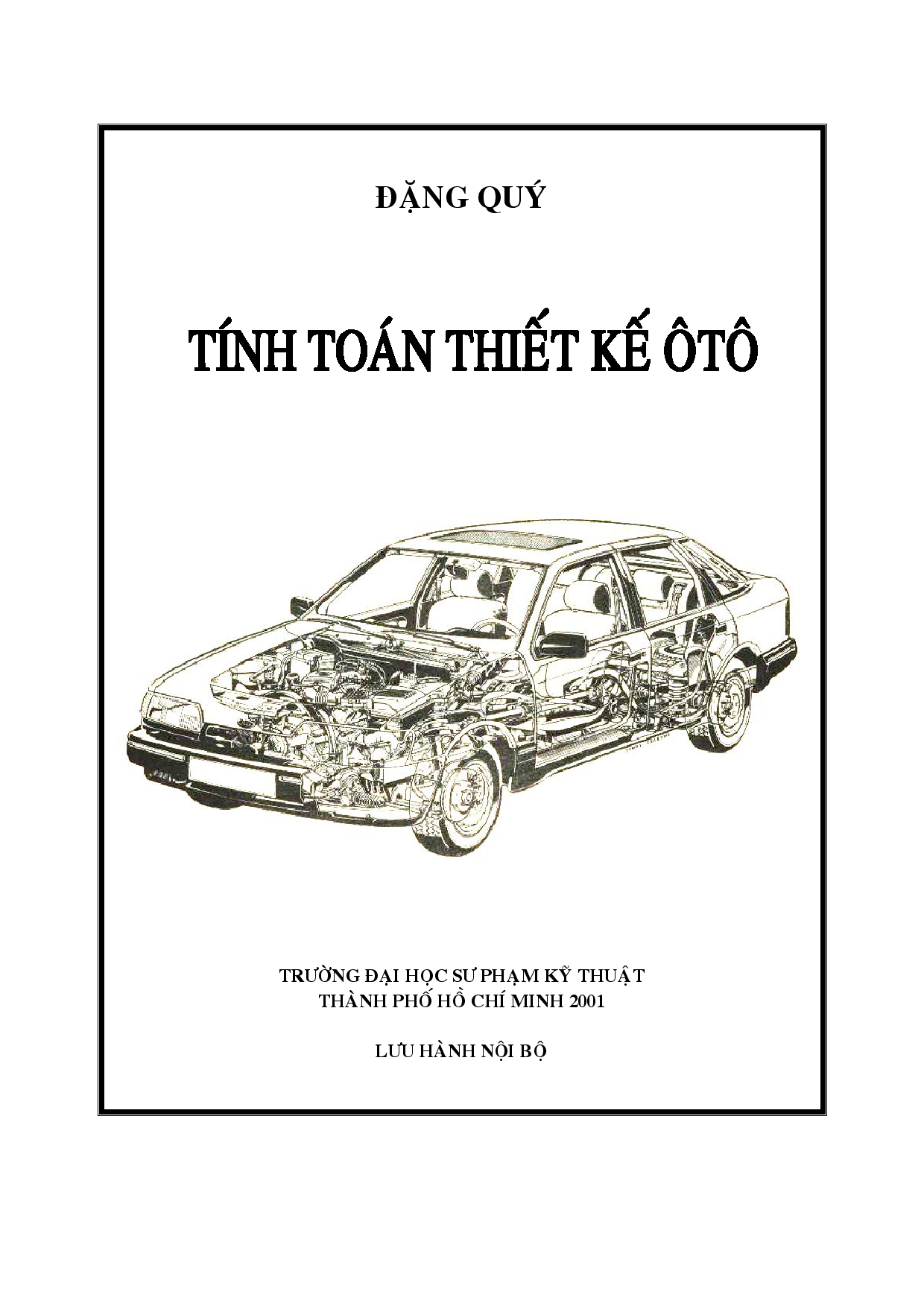 Tính toán thiết kế ô tô