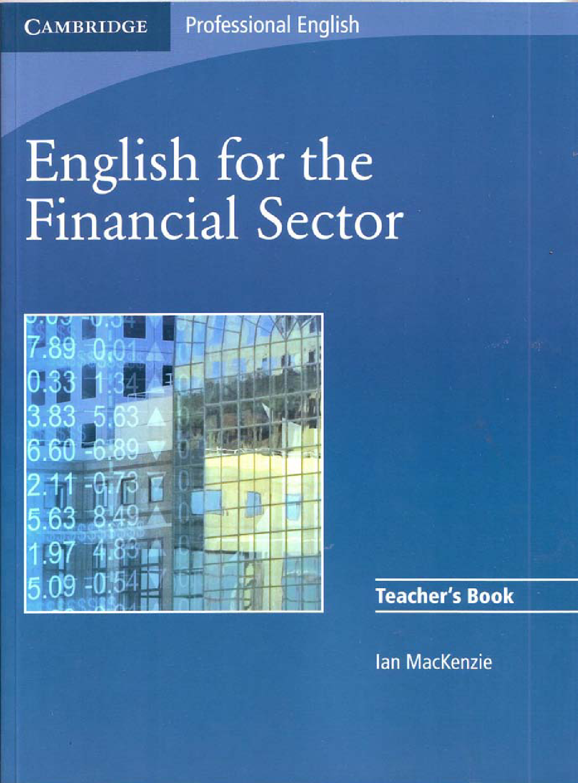 English for the Financial Sector: Student's book