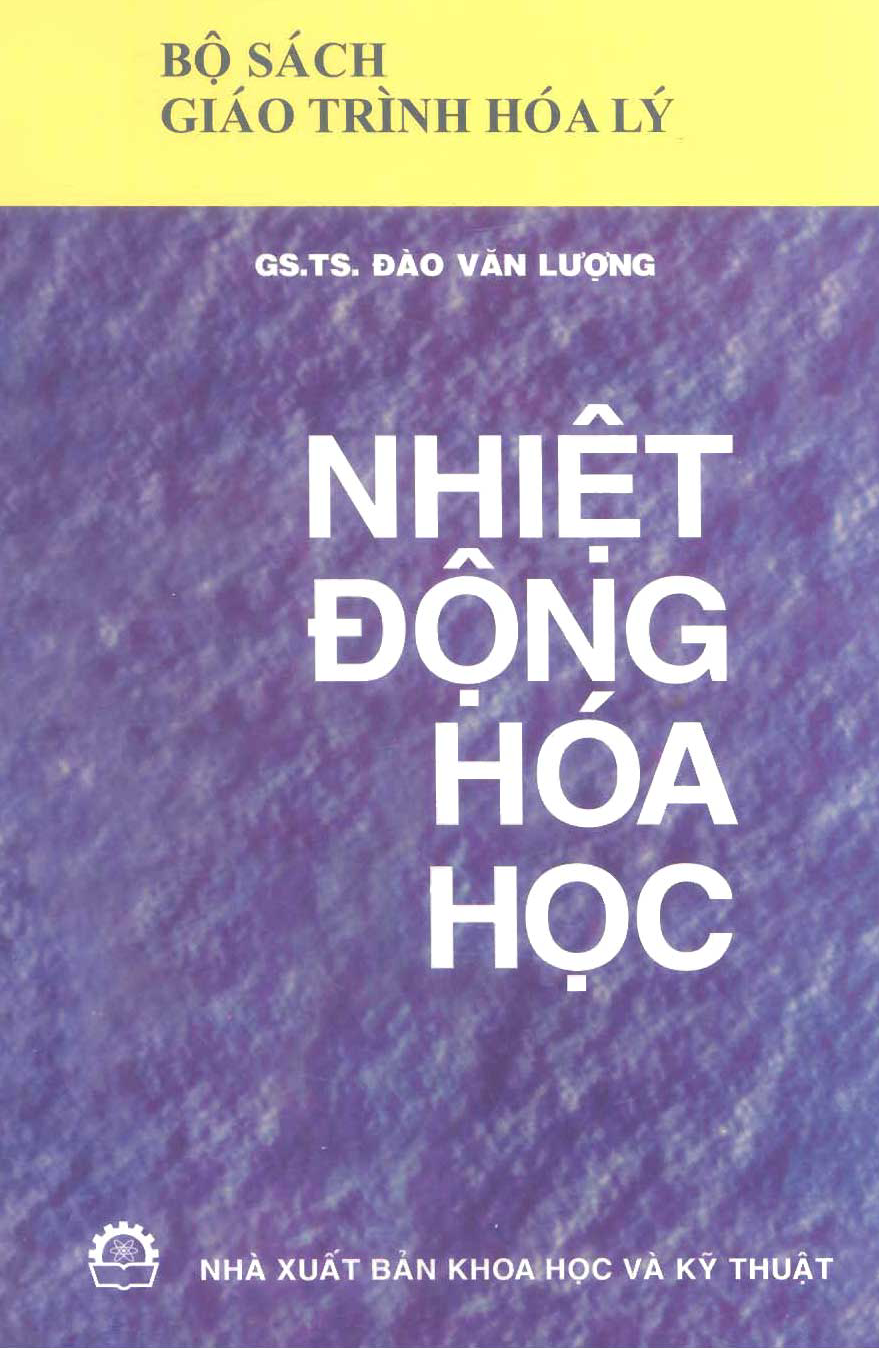 Nhiệt động hóa học