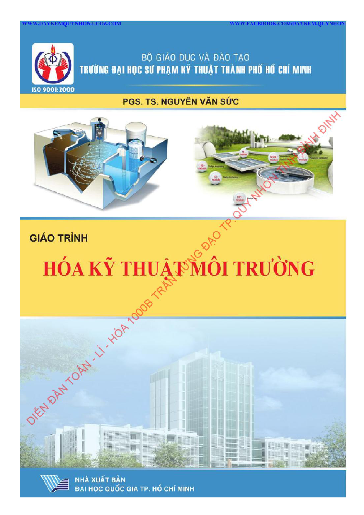 Giáo trình Hóa Lý Kỹ Thuật Môi Trường - Phần 1