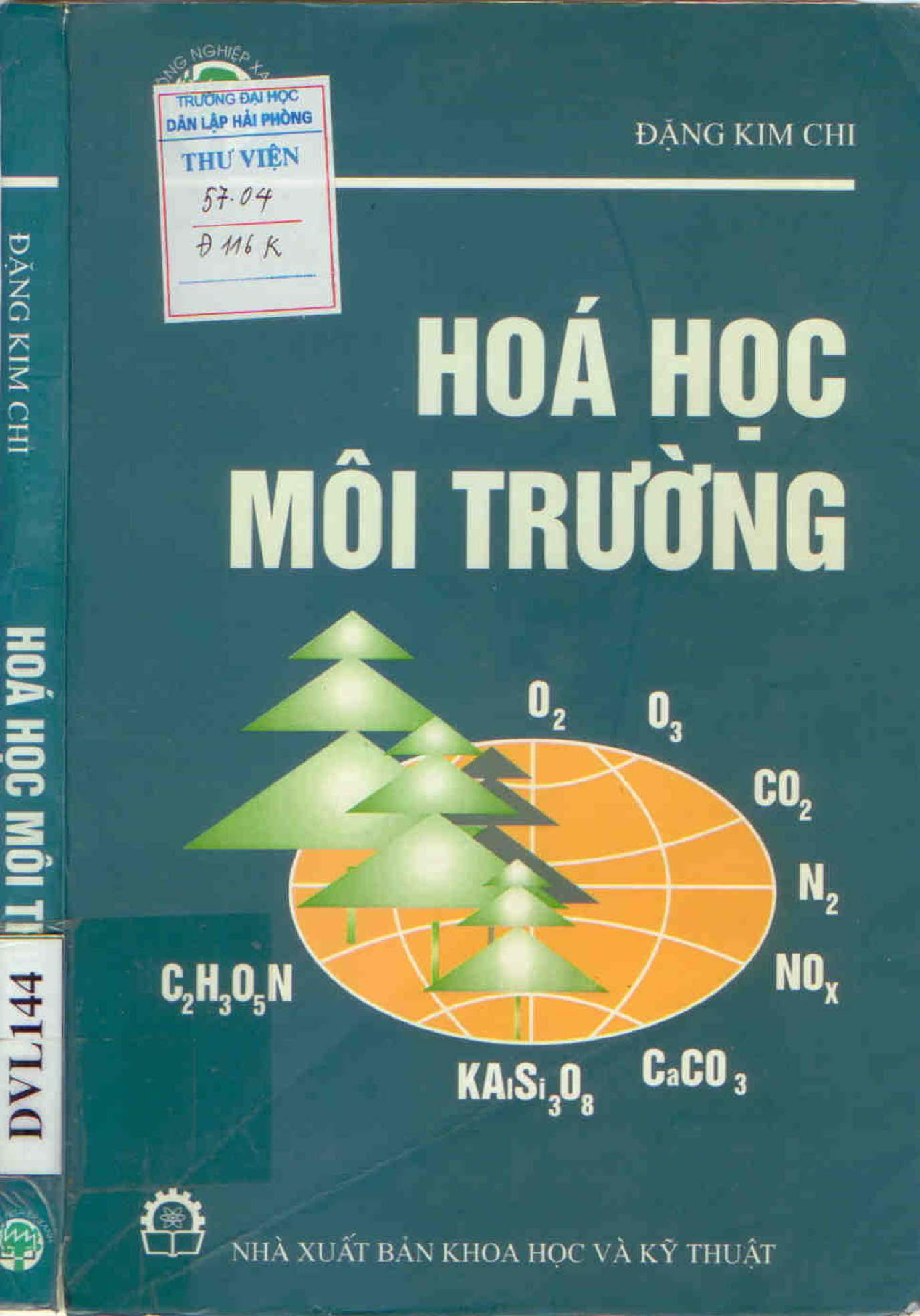 Hóa học môi trường