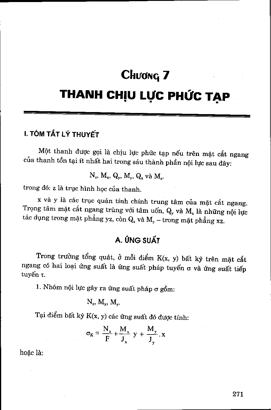 Sức bền vật liệu