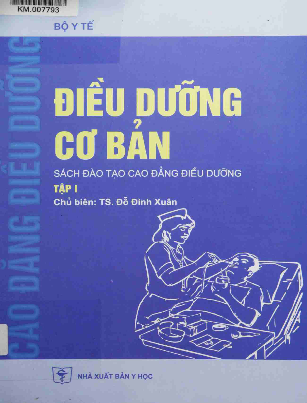 Điều dưỡng cơ bản Tập 1