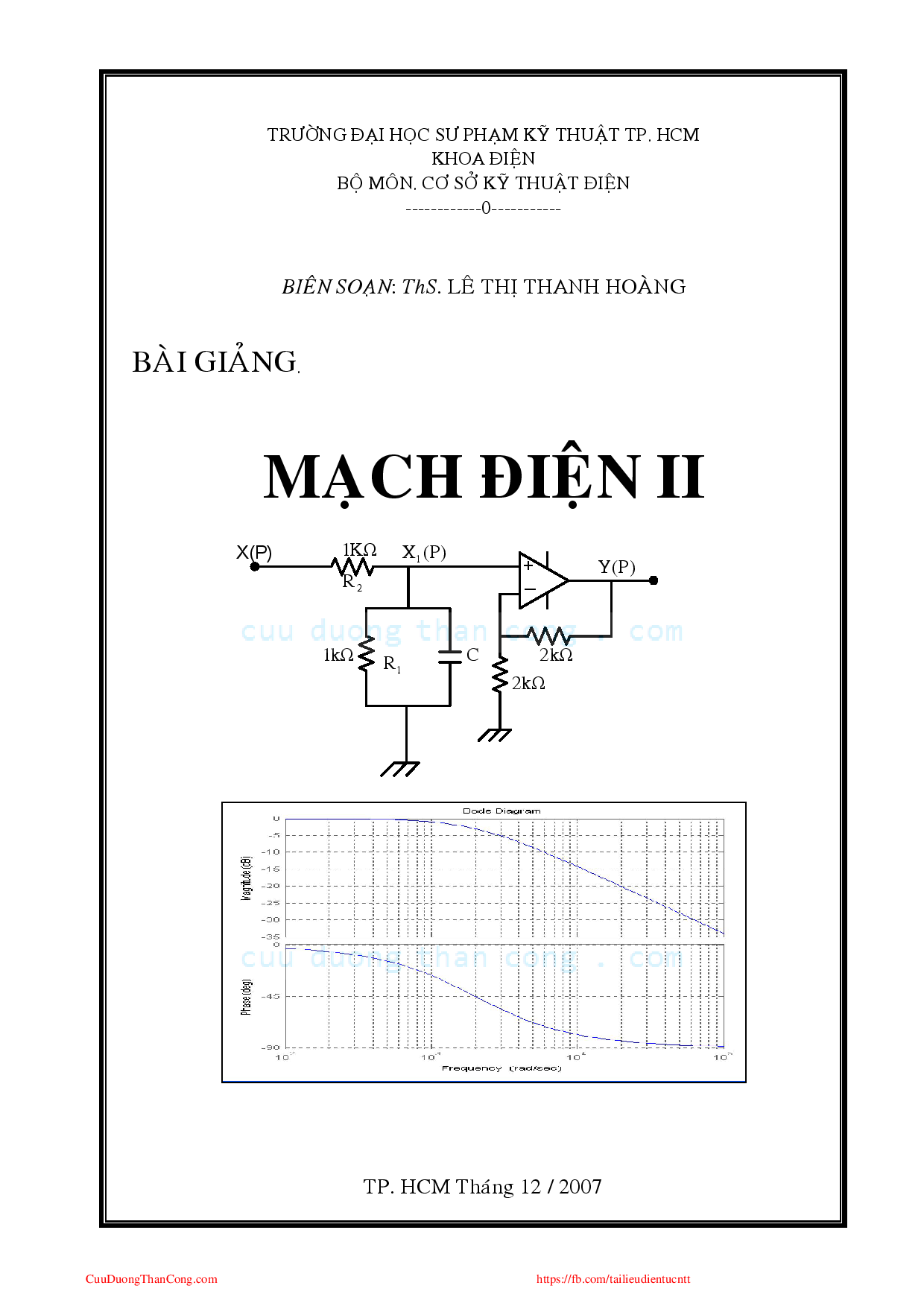 Mạch điện 2