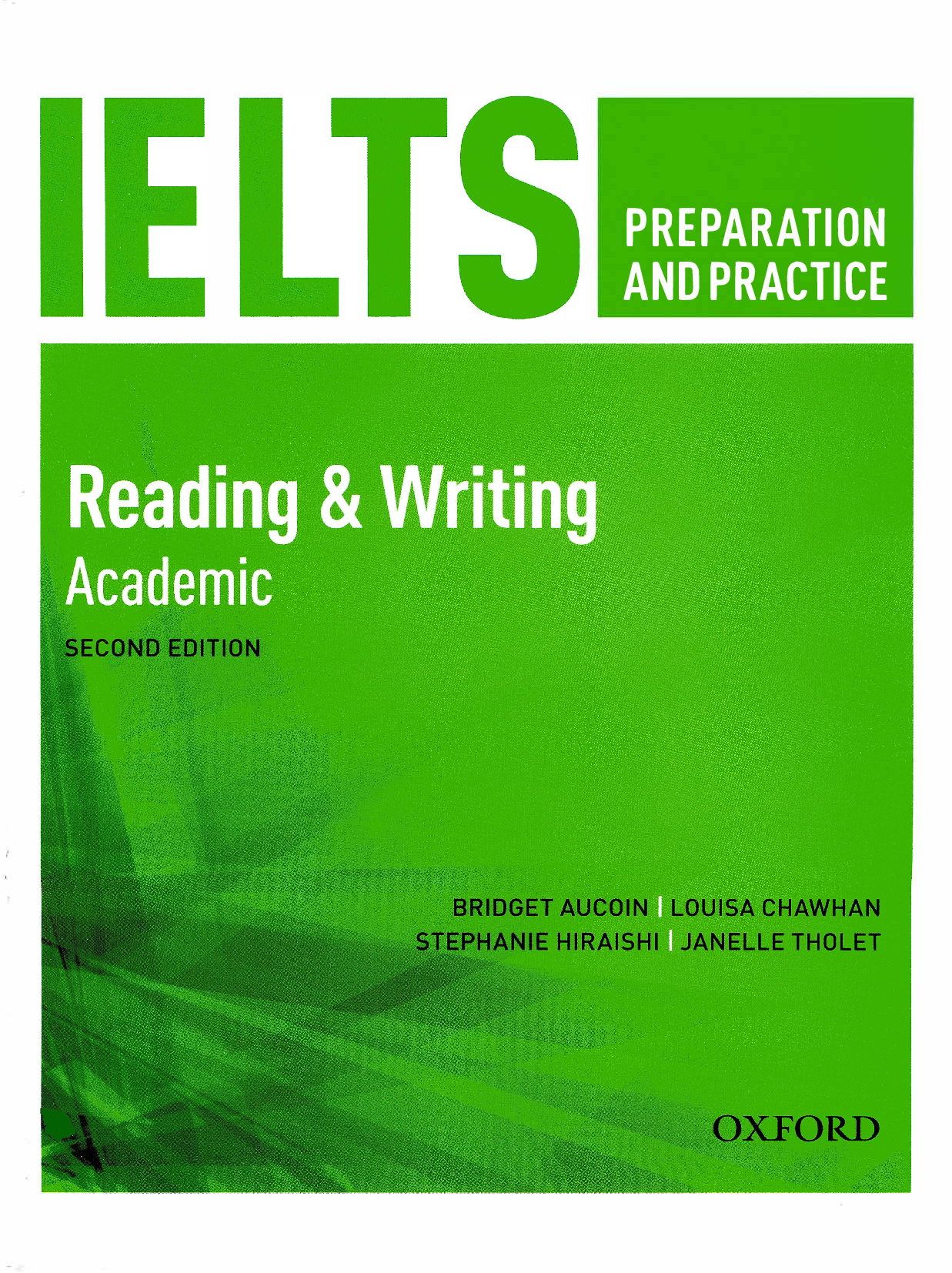 IELTS PreParation and Practice Academic Reading – Writing