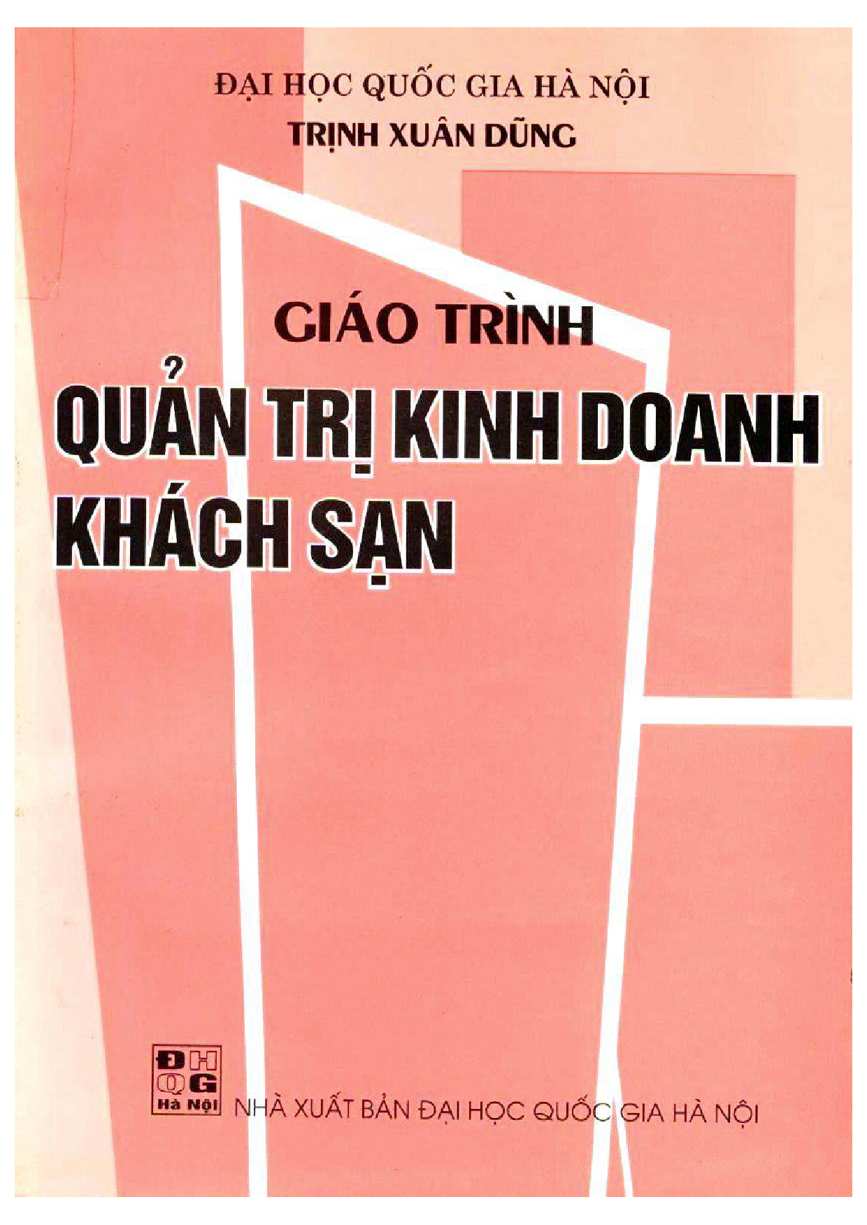 Quản trị kinh doanh khách sạn