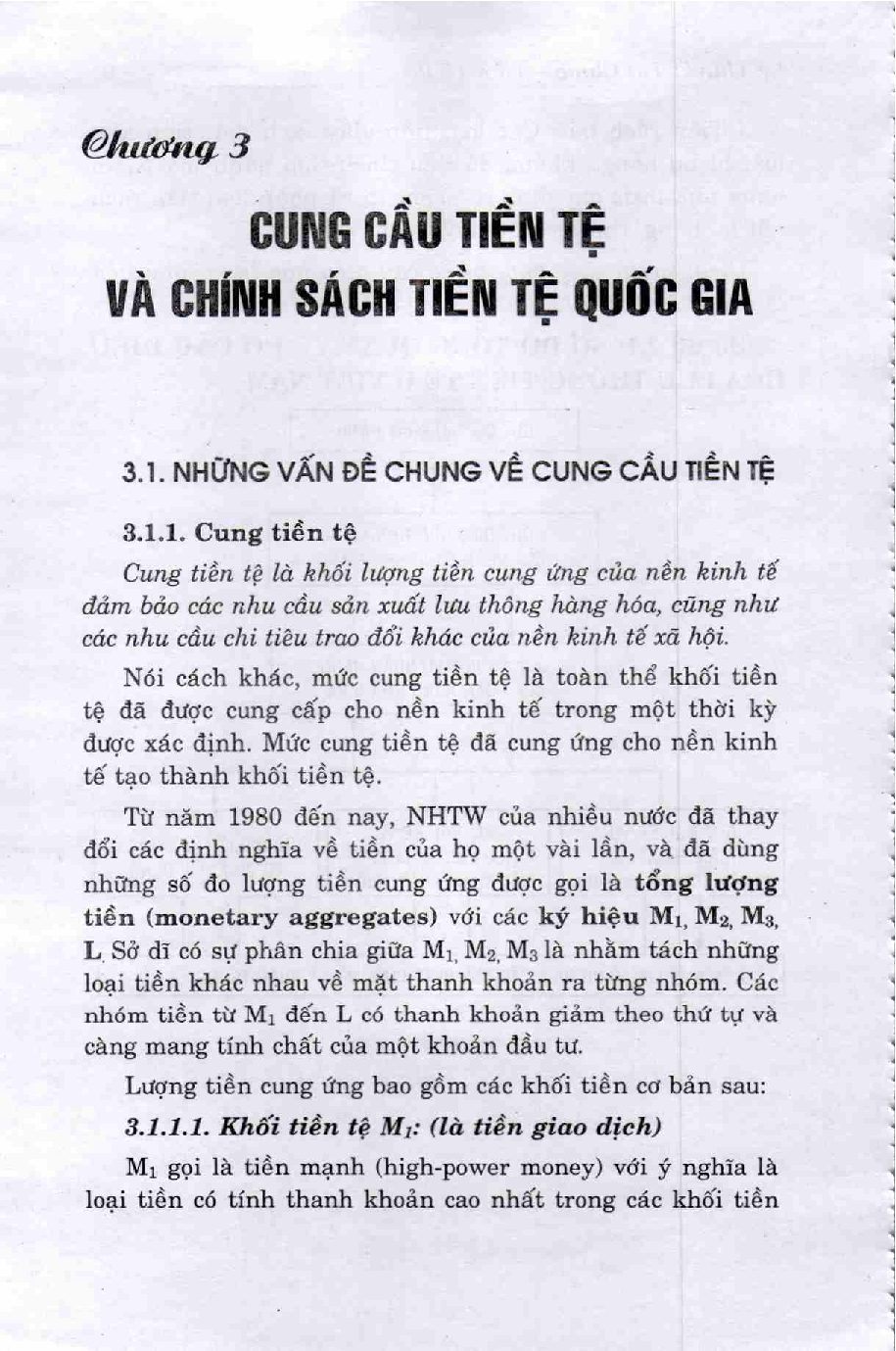 Giáo trình lý thuyết tài chính tiền tệ - Phần 2