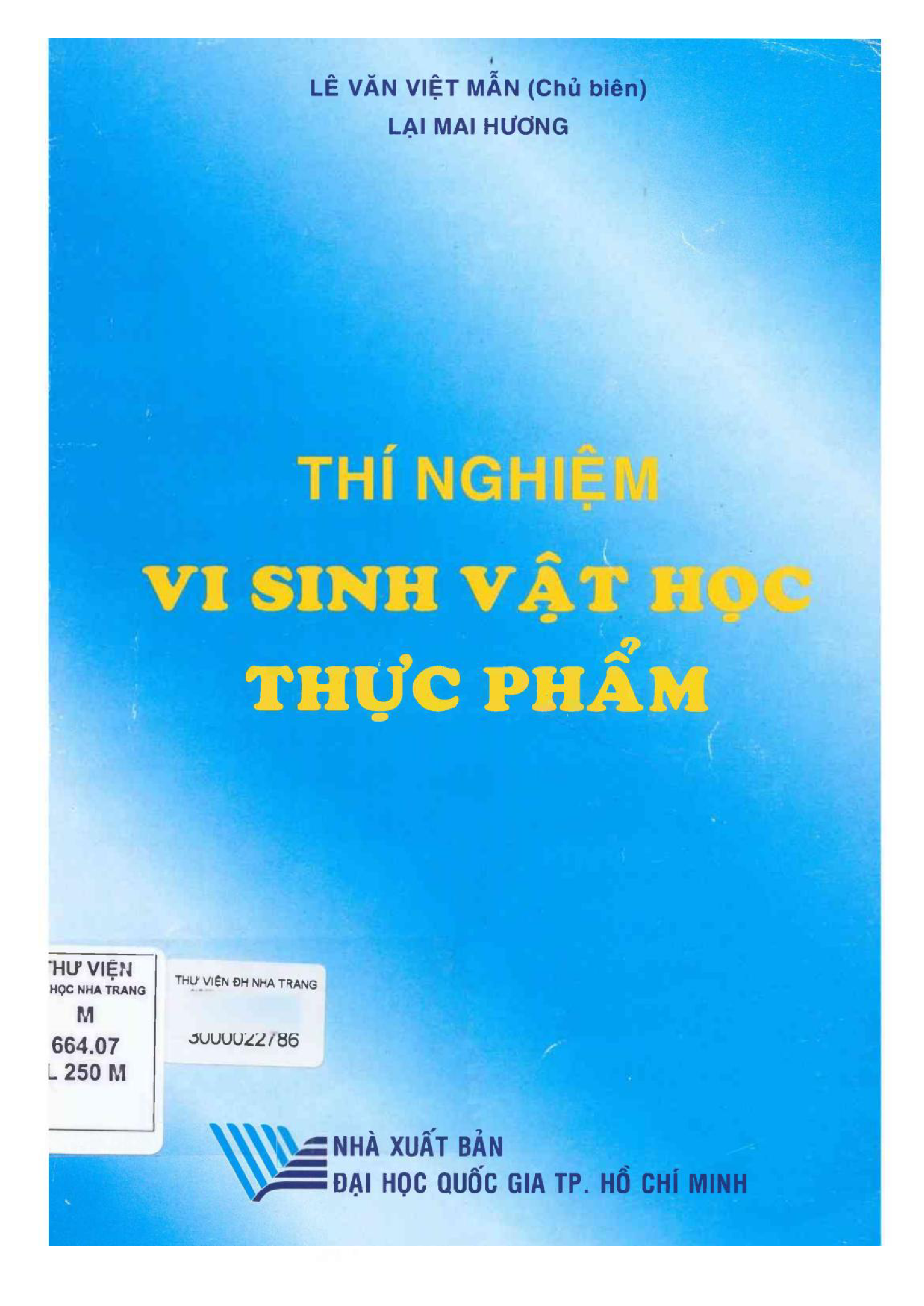 Thí nghiệm vi sinh vật học thực phẩm