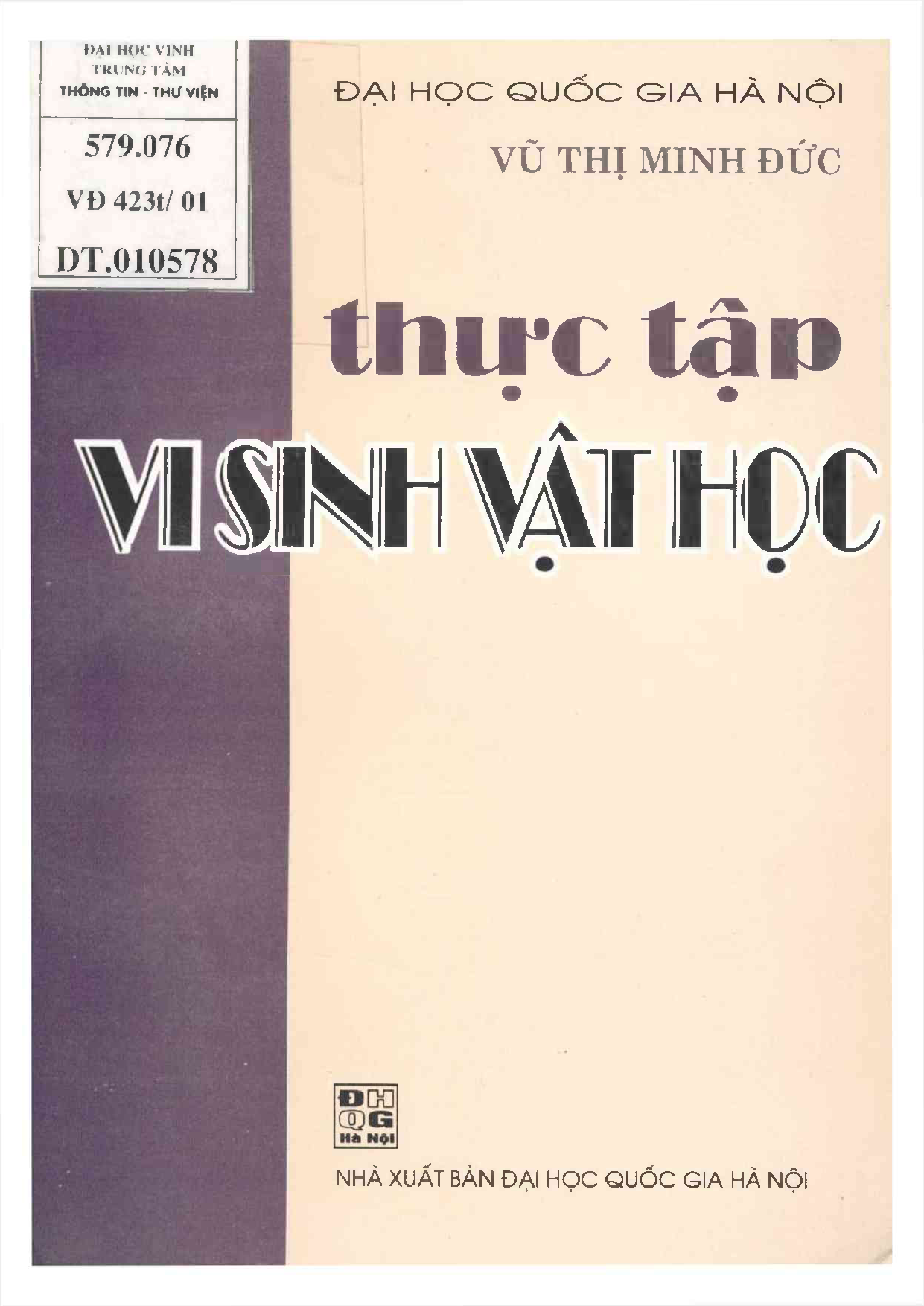 Thực tập vi sinh vật học