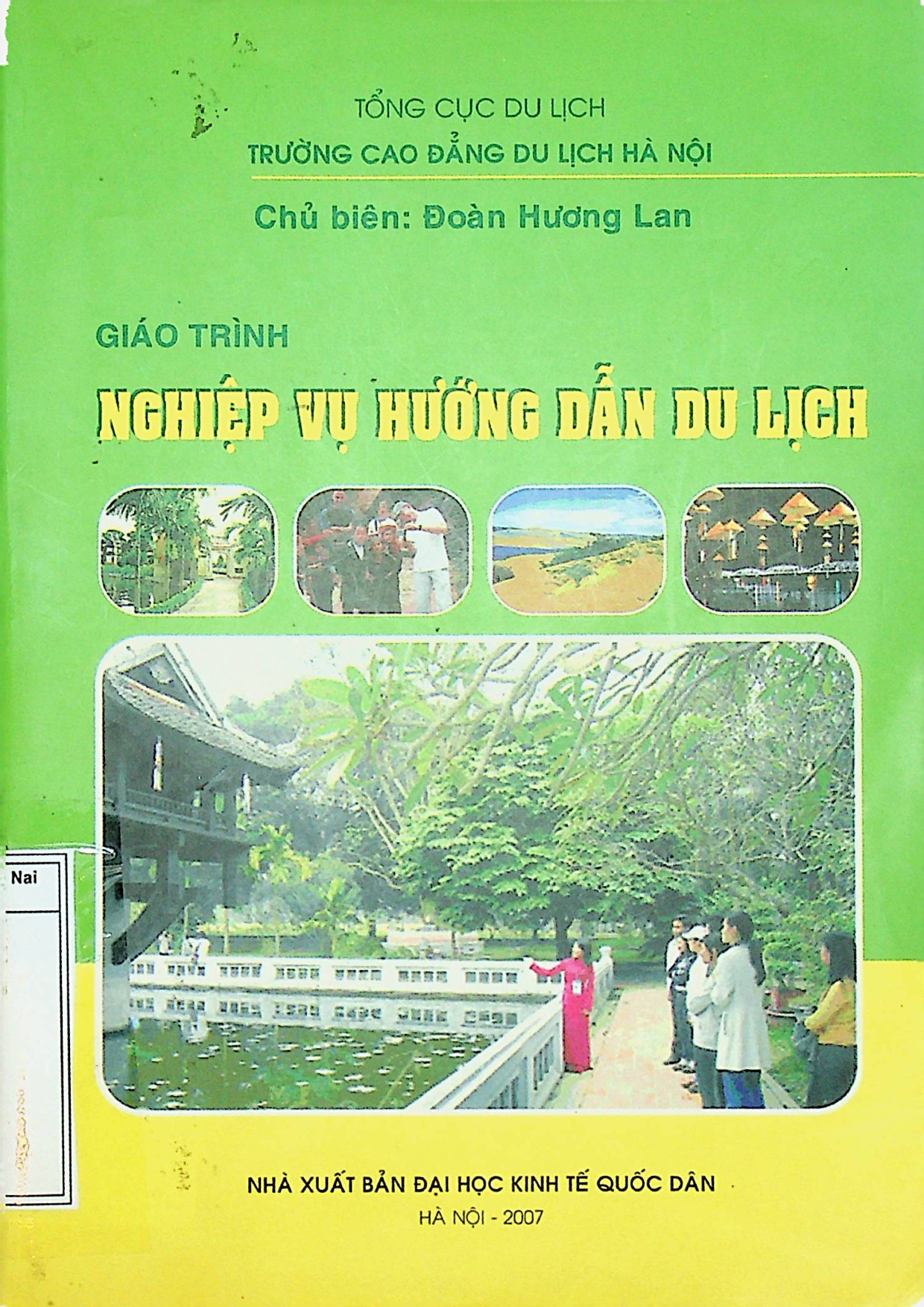 Giáo trình nghiệp vụ hướng dẫn du lịch