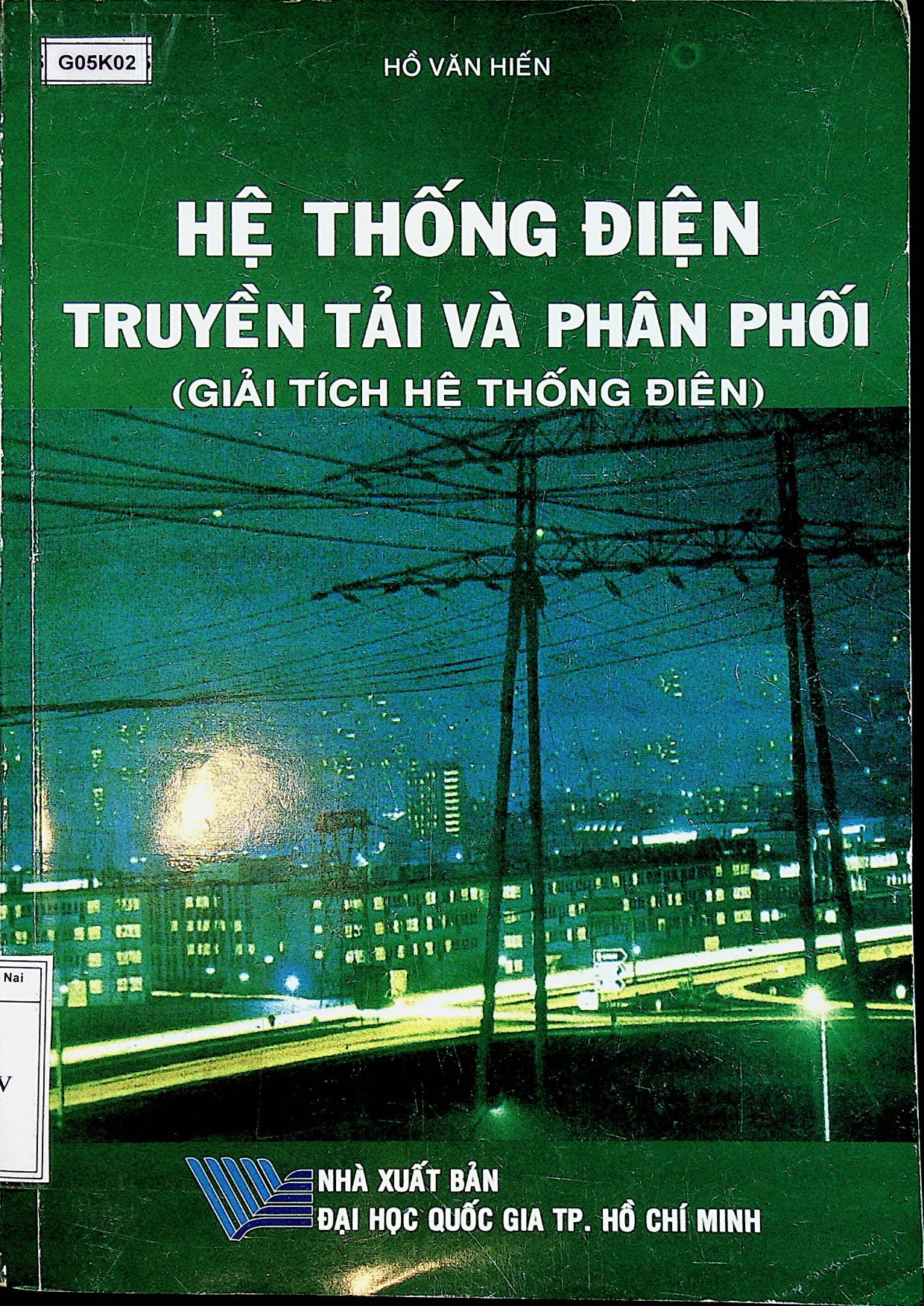 Hệ Thống điện truyền tải và phân phối (Giải tích hệ thống điện)