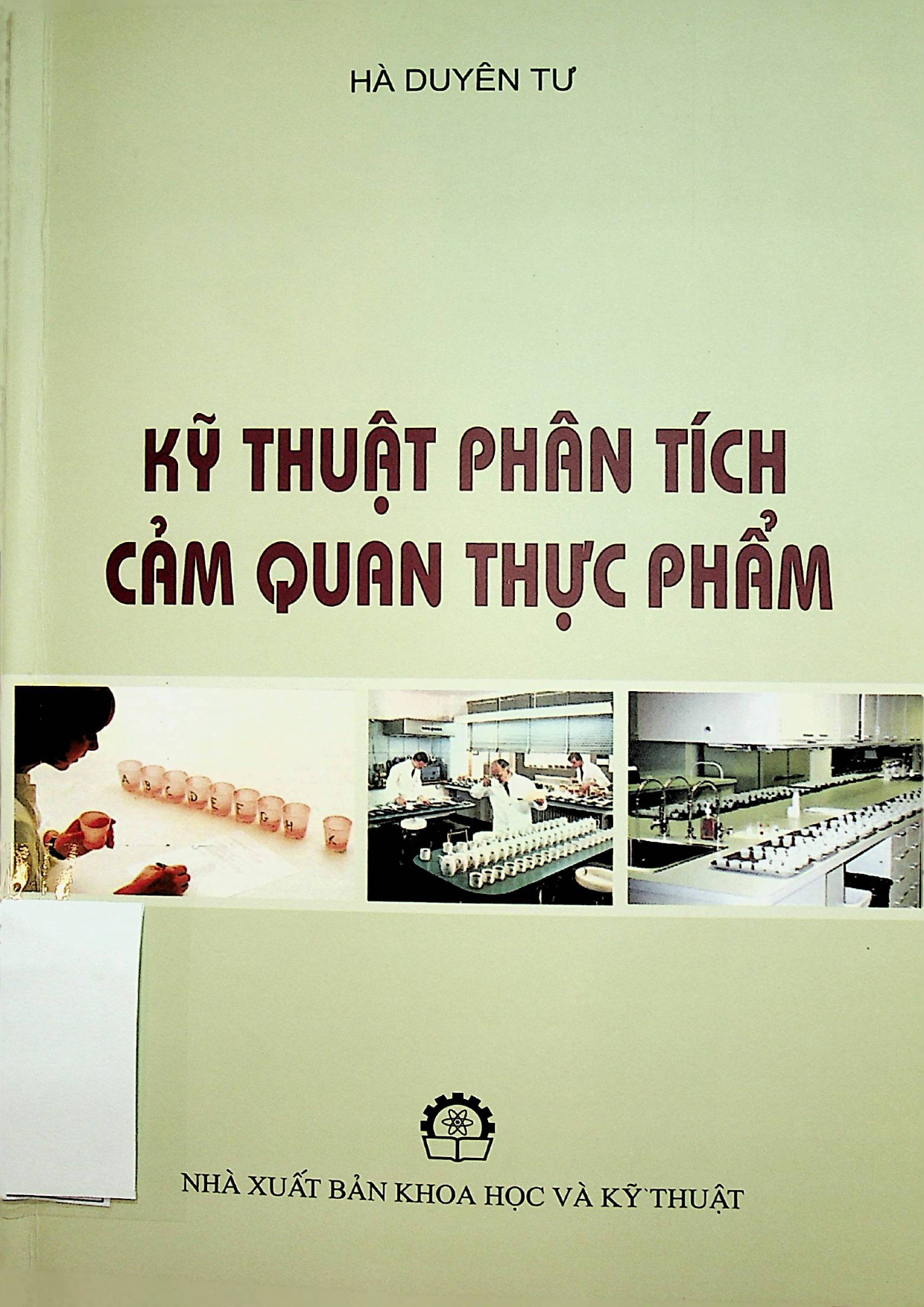 Kỹ thuật phân tích cảm quan thực phẩm