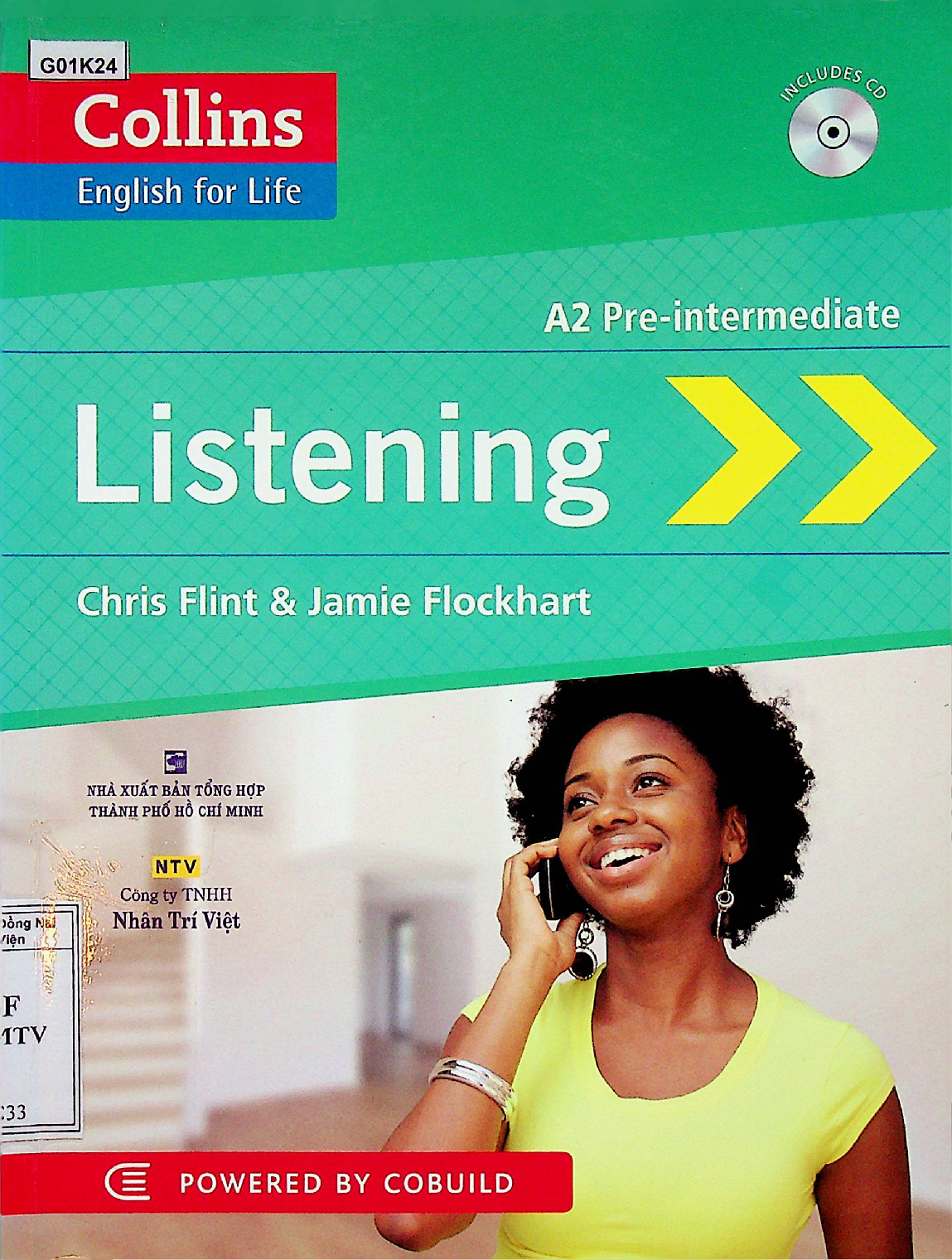 Get ready for IELTS : Listening : Pre-intermediate A2+ 02 đĩa CD