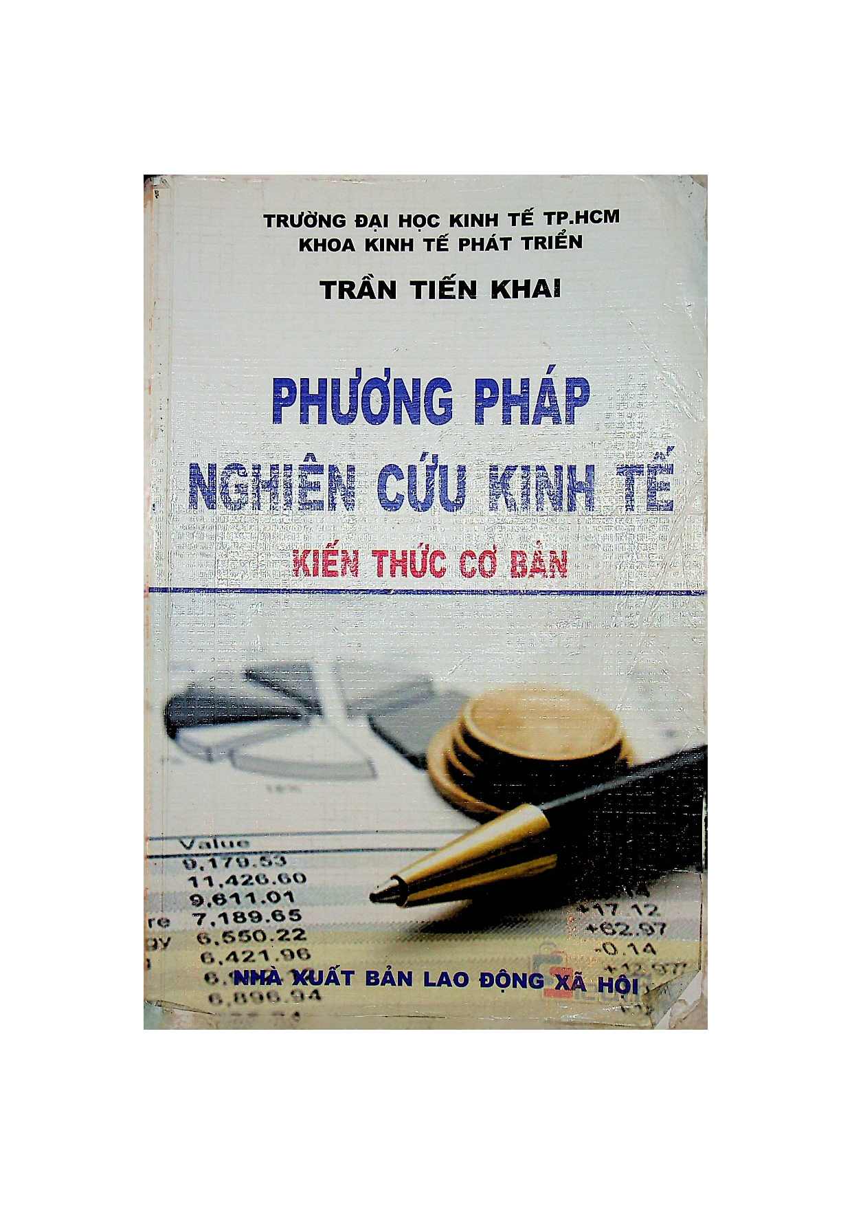 Phương pháp nghiên cứu kinh tế - Kiến thức cơ bản