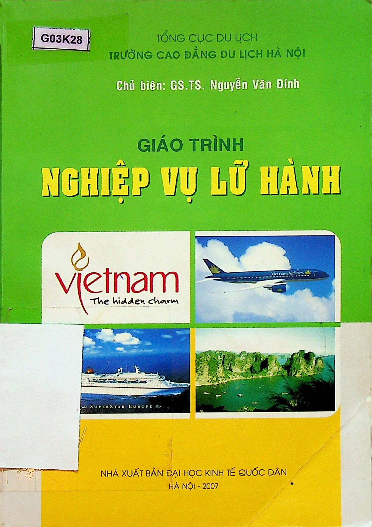 Giáo trình nghiệp vụ lữ hành