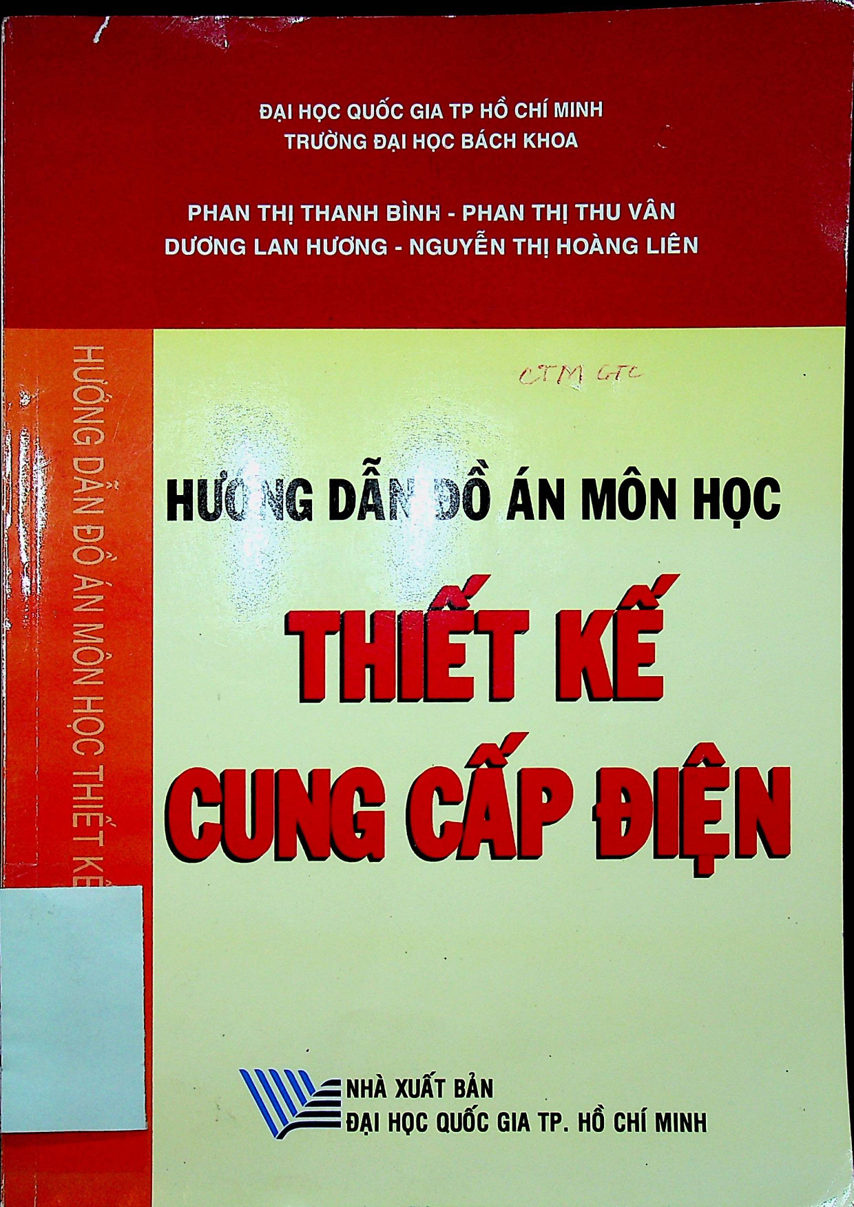 Hướng dẫn đồ án môn học Thiết Kế cung cấp điện