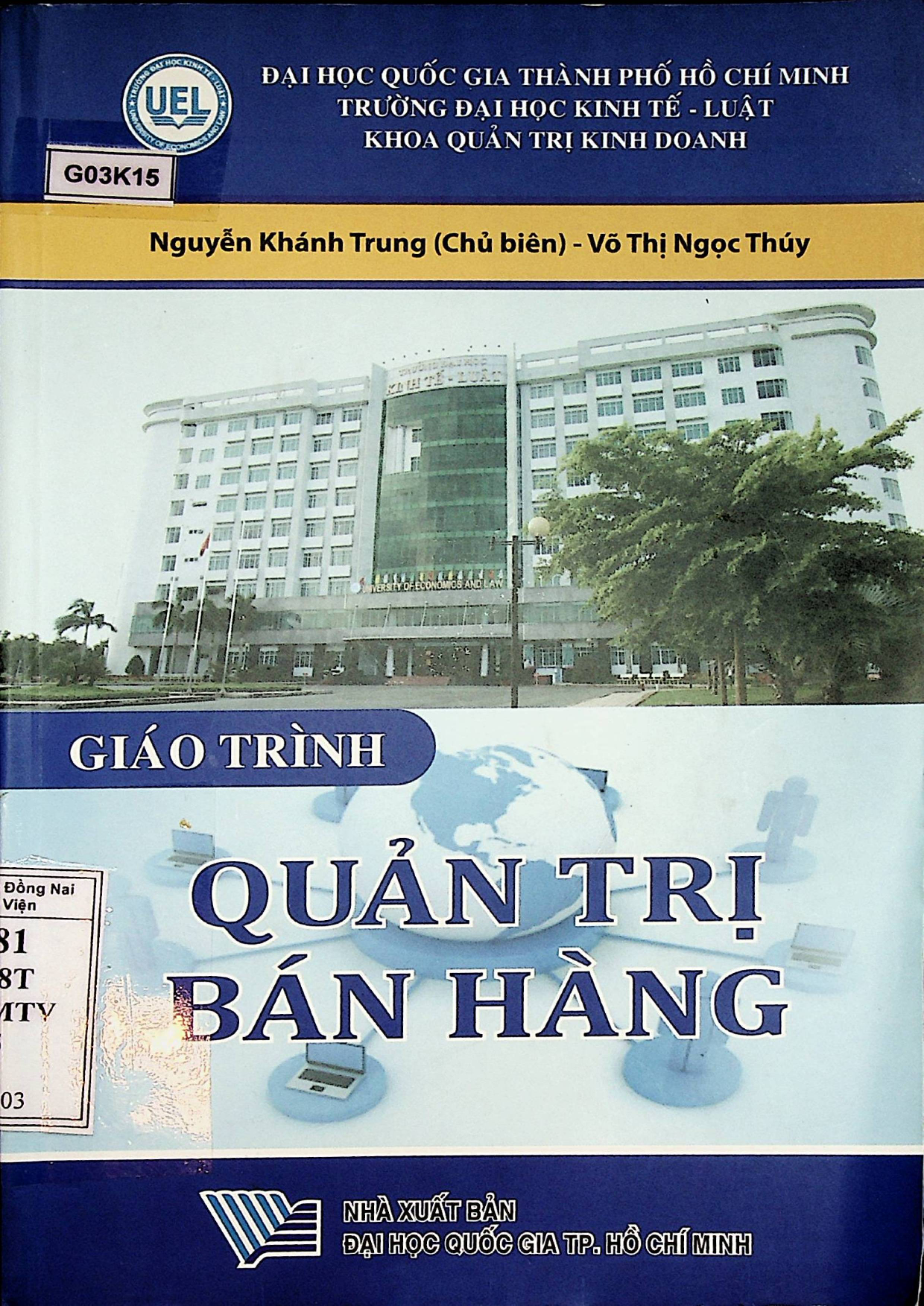 Giáo trình quản trị bán hàng