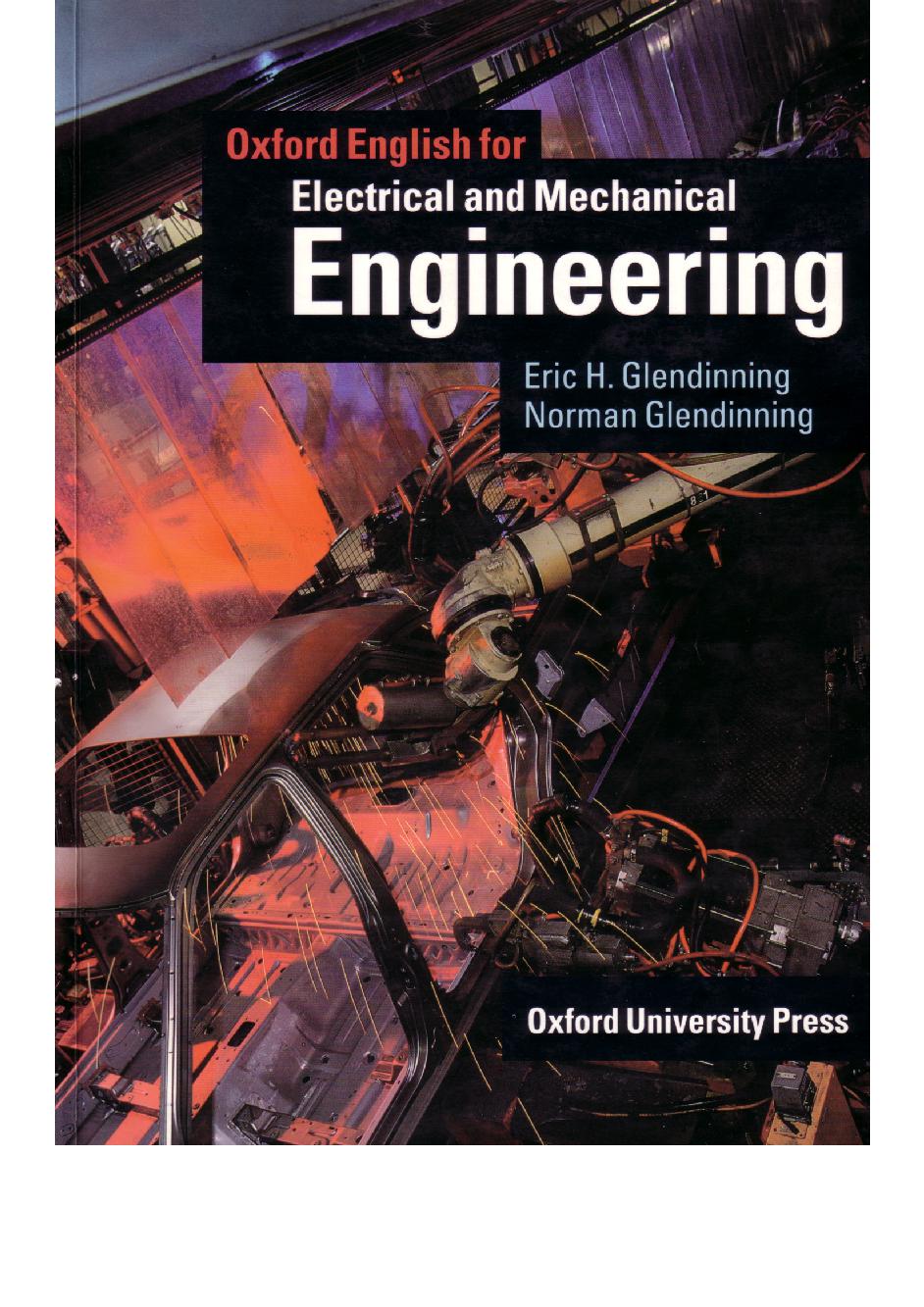 Oxford english for electrical and mechanical Engineering