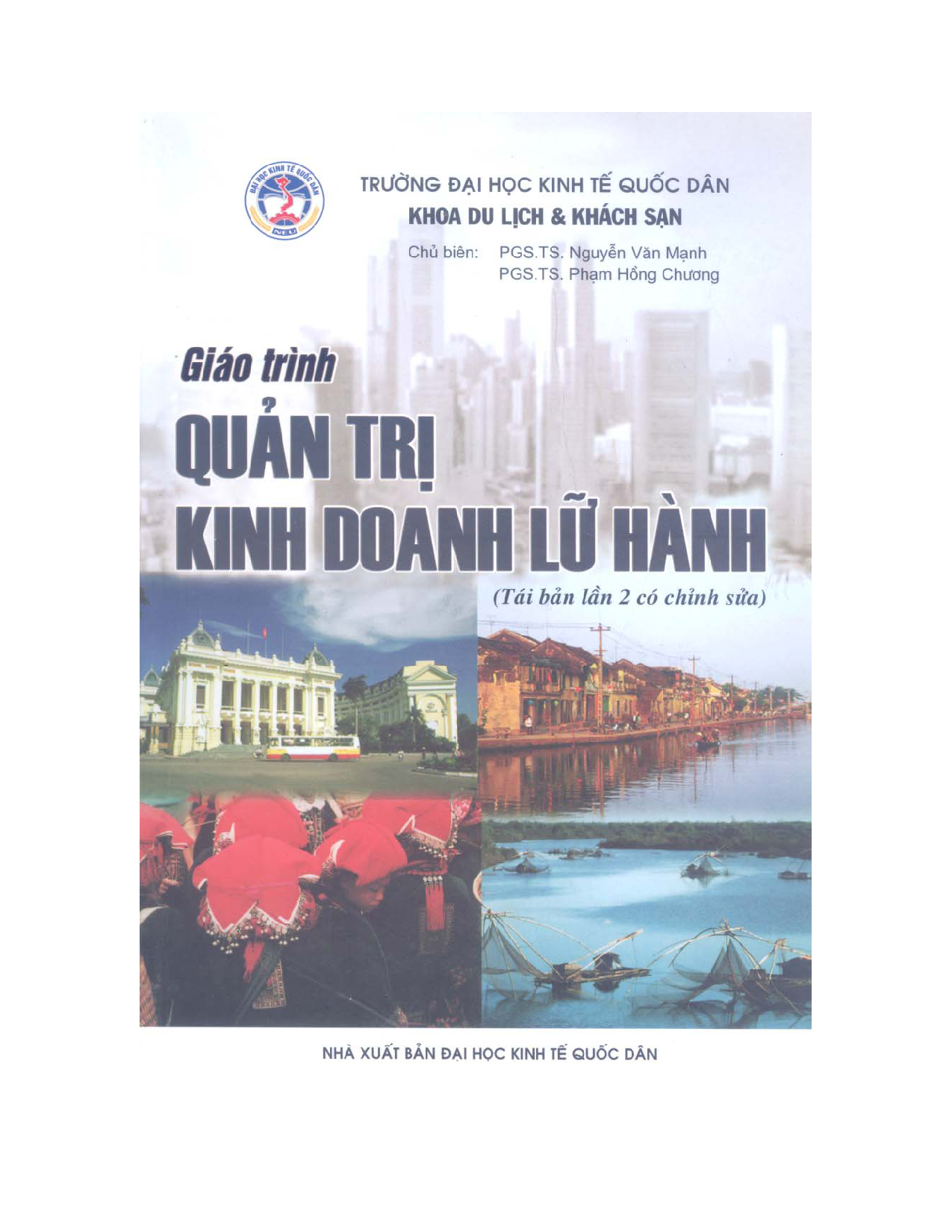 Giáo trình quản trị kinh doanh lữ hành