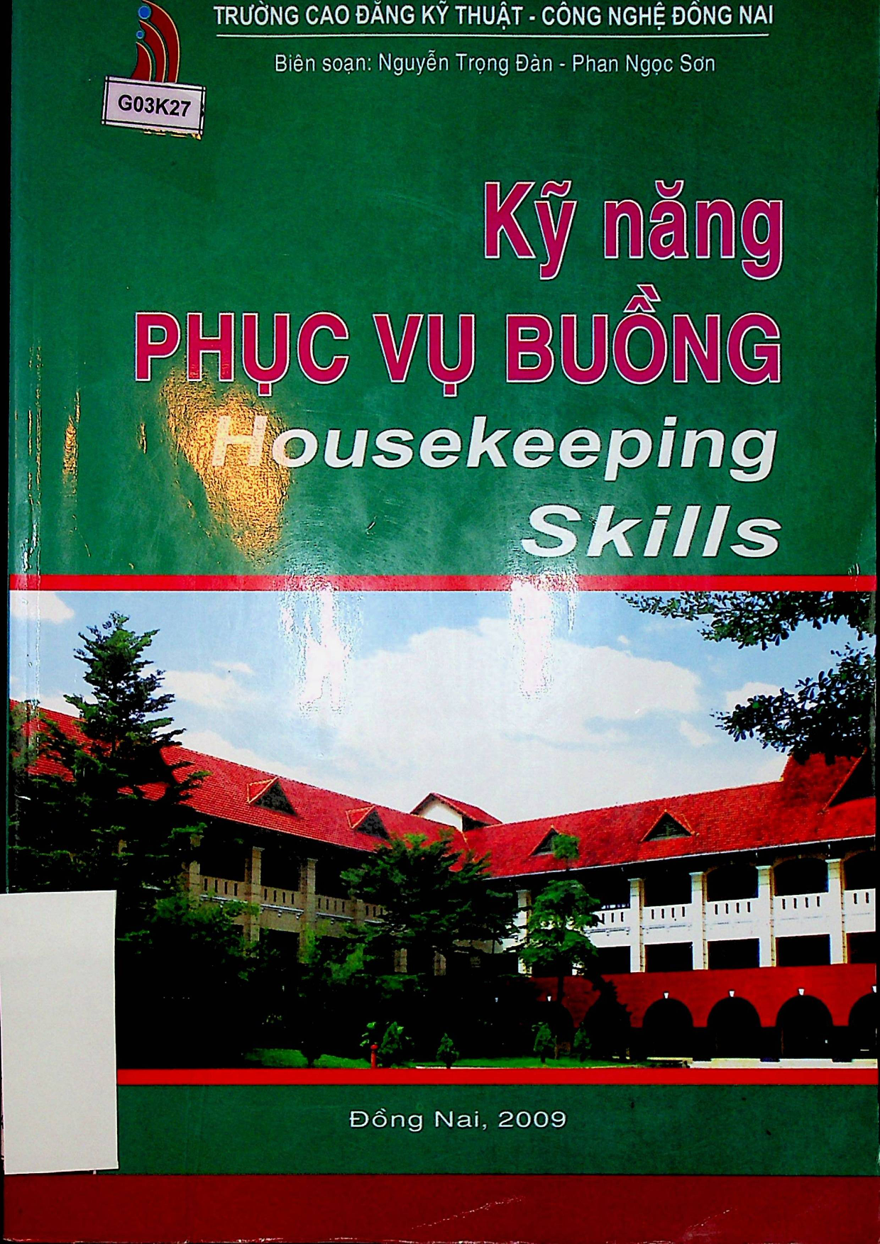 Kỹ năng phục vụ buồng