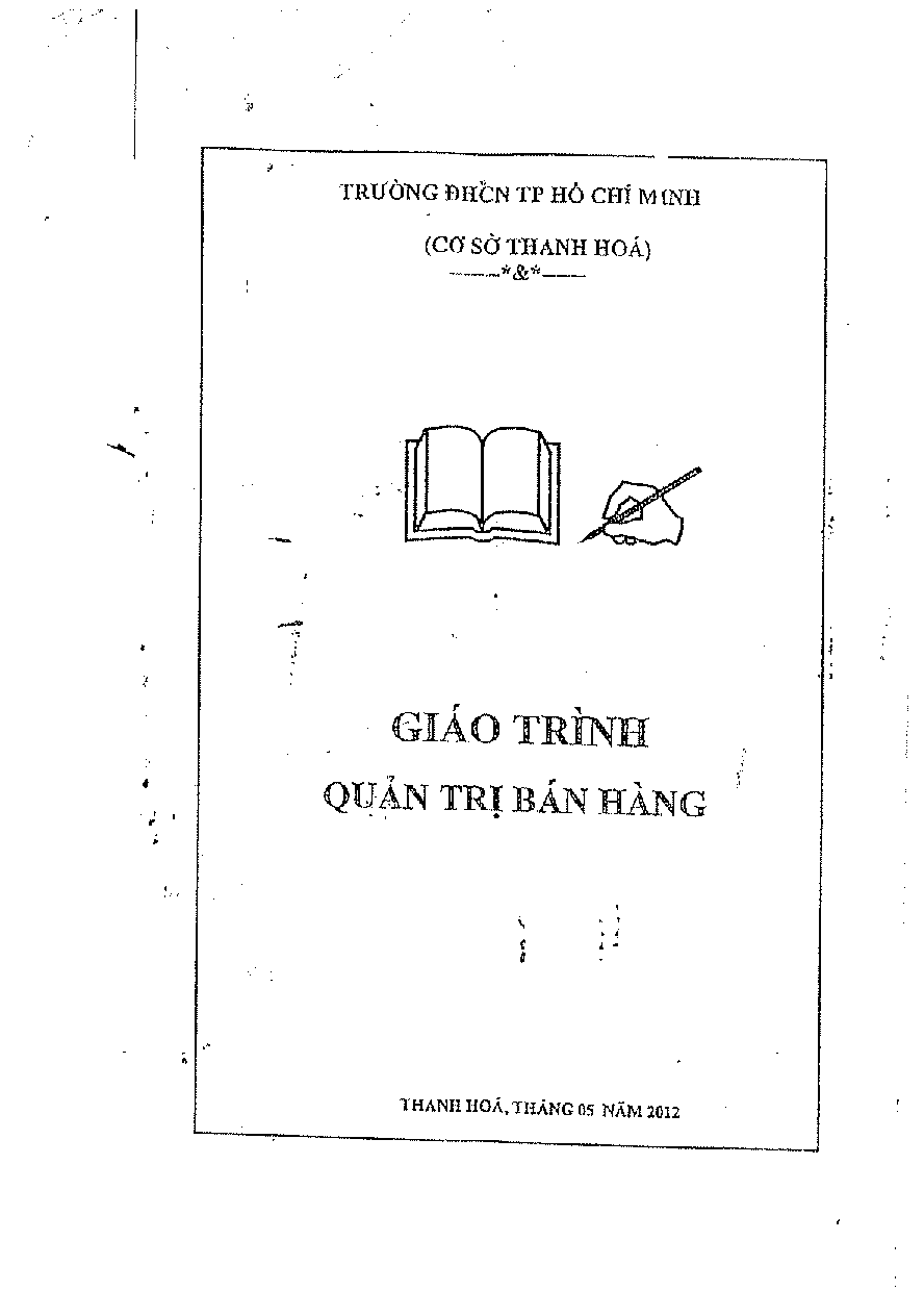 Quản trị bán hàng