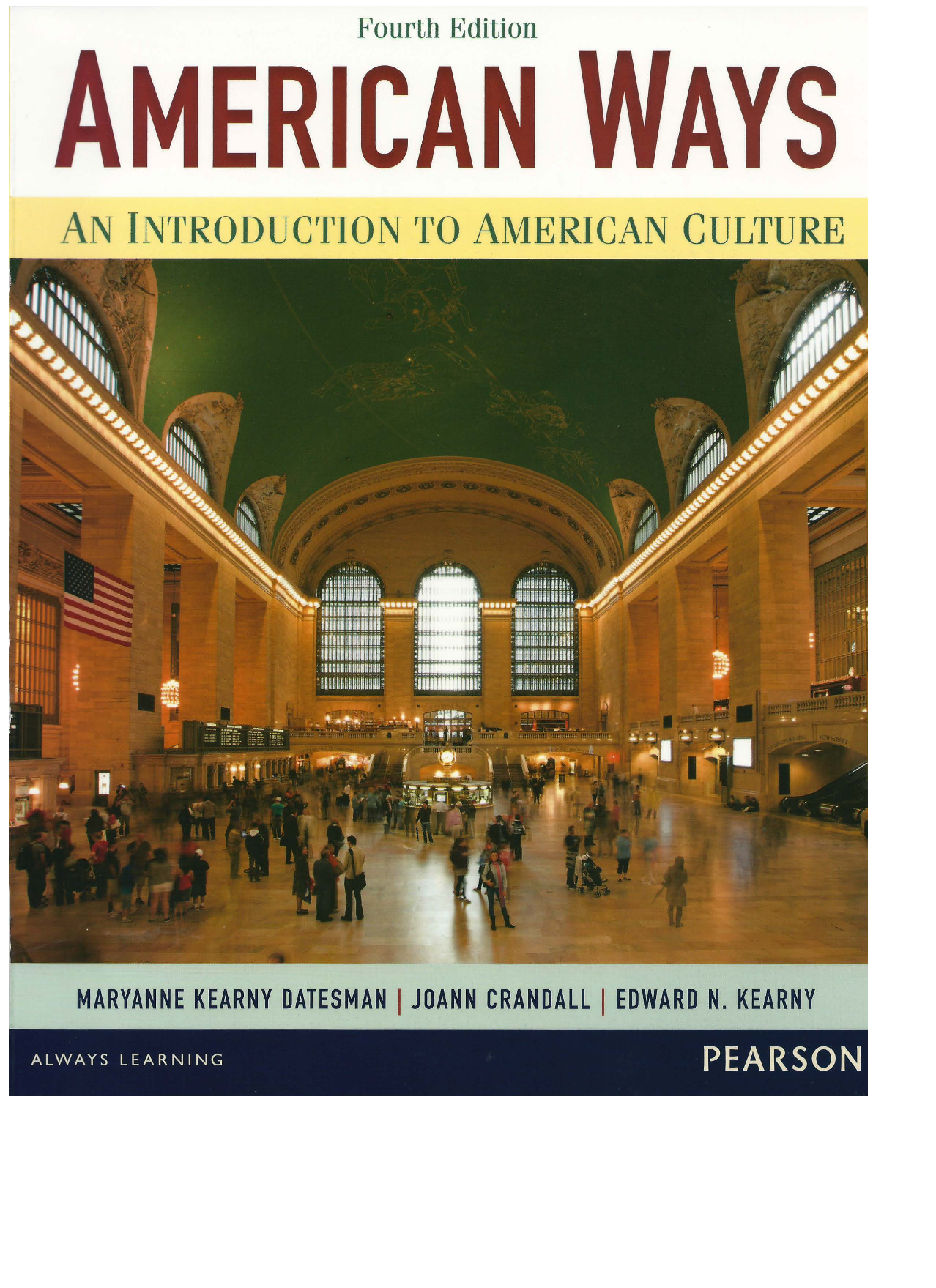 American Ways – An Introduction to American Culture.