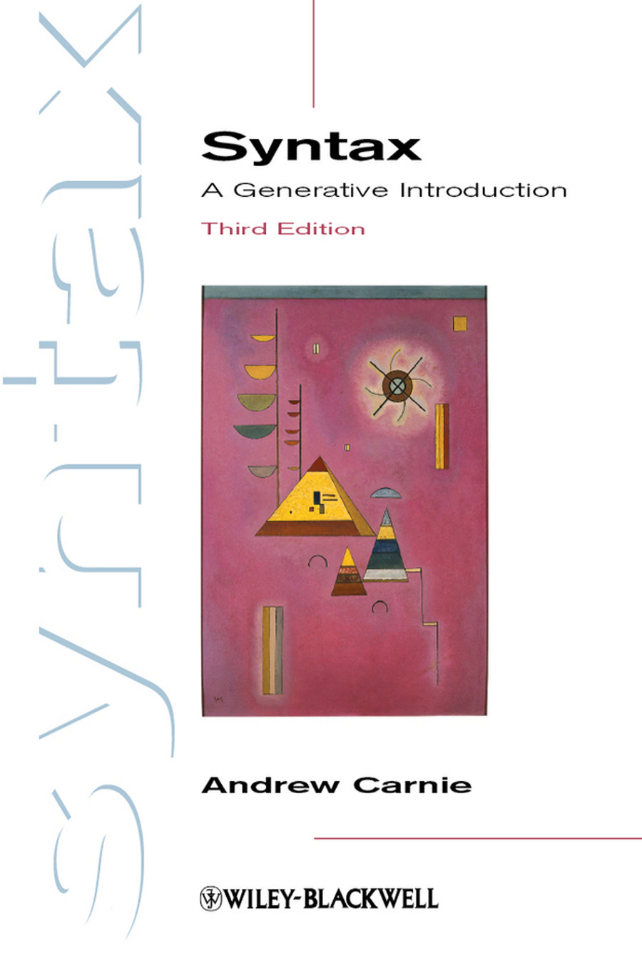 Syntax A Generative Introduction.