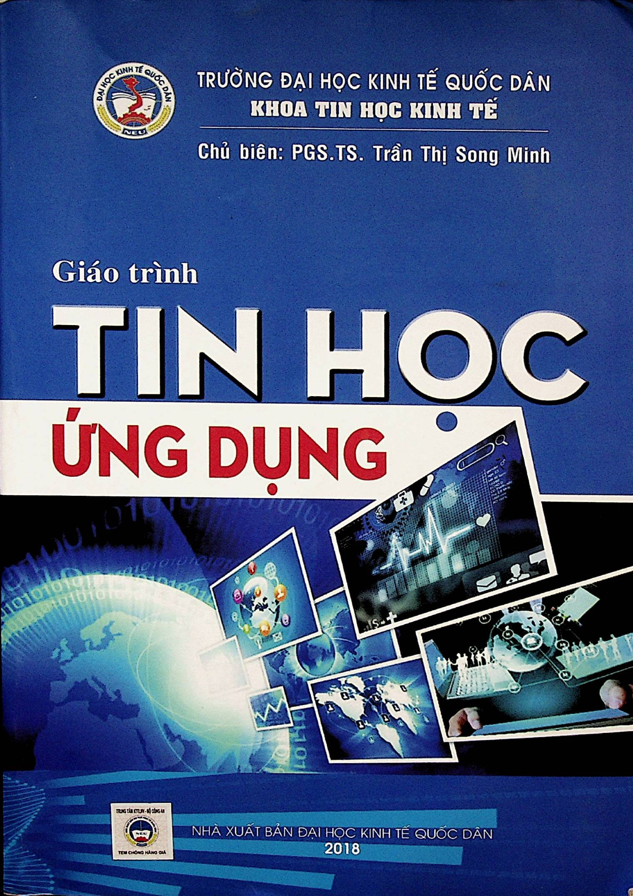 Giáo trình Tin học ứng dụng”Khoa Tin học kinh tế,