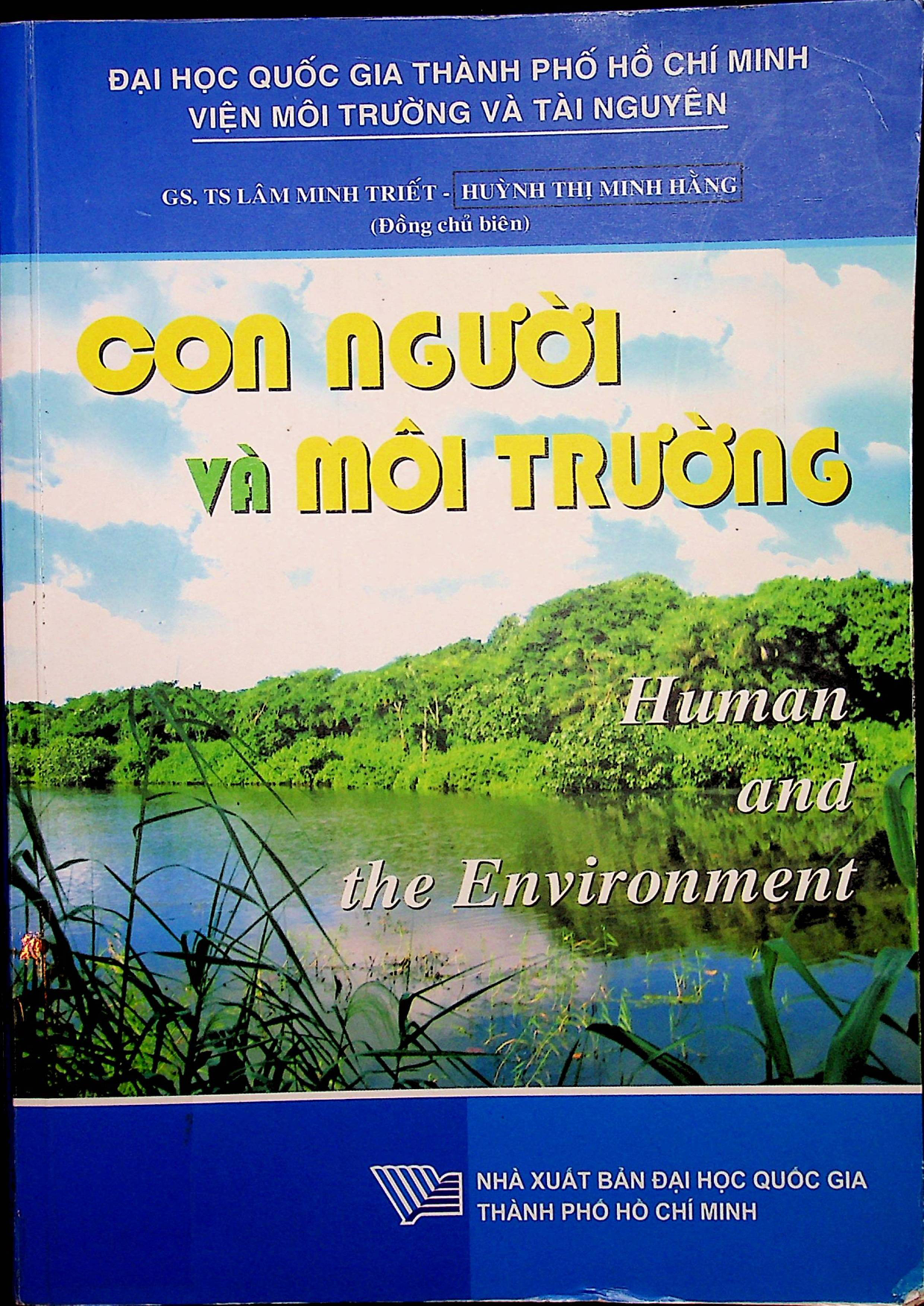 Con người và môi trường=$bHuman and the Environment