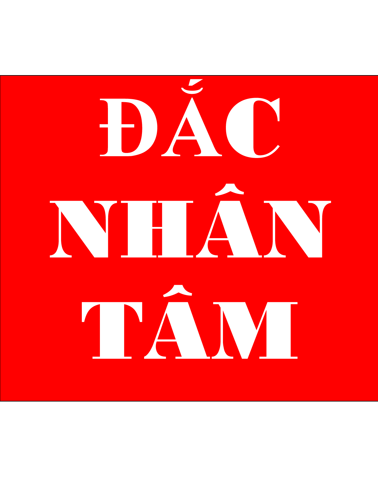 Đắc Nhân Tâm