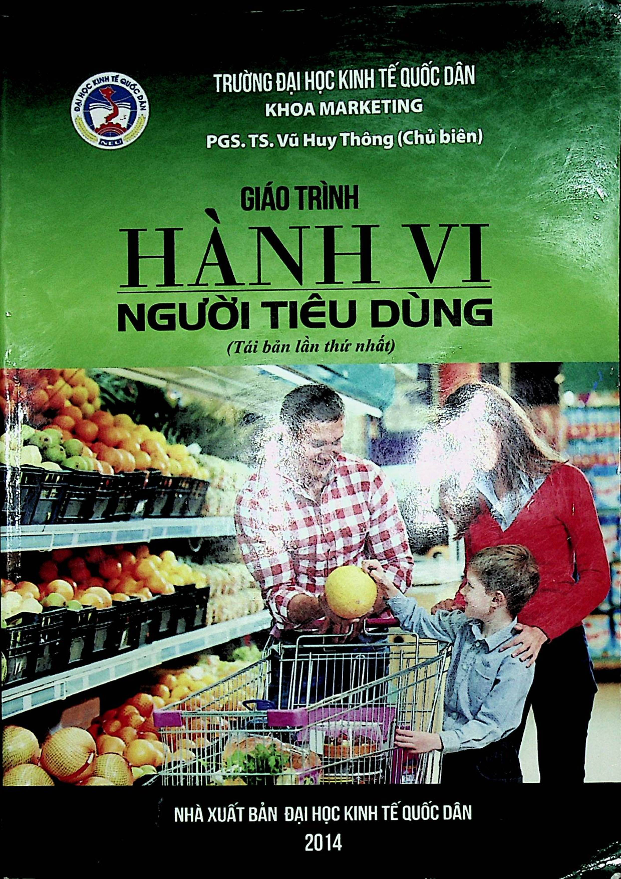 Giáo trình hành vi người tiêu dùng