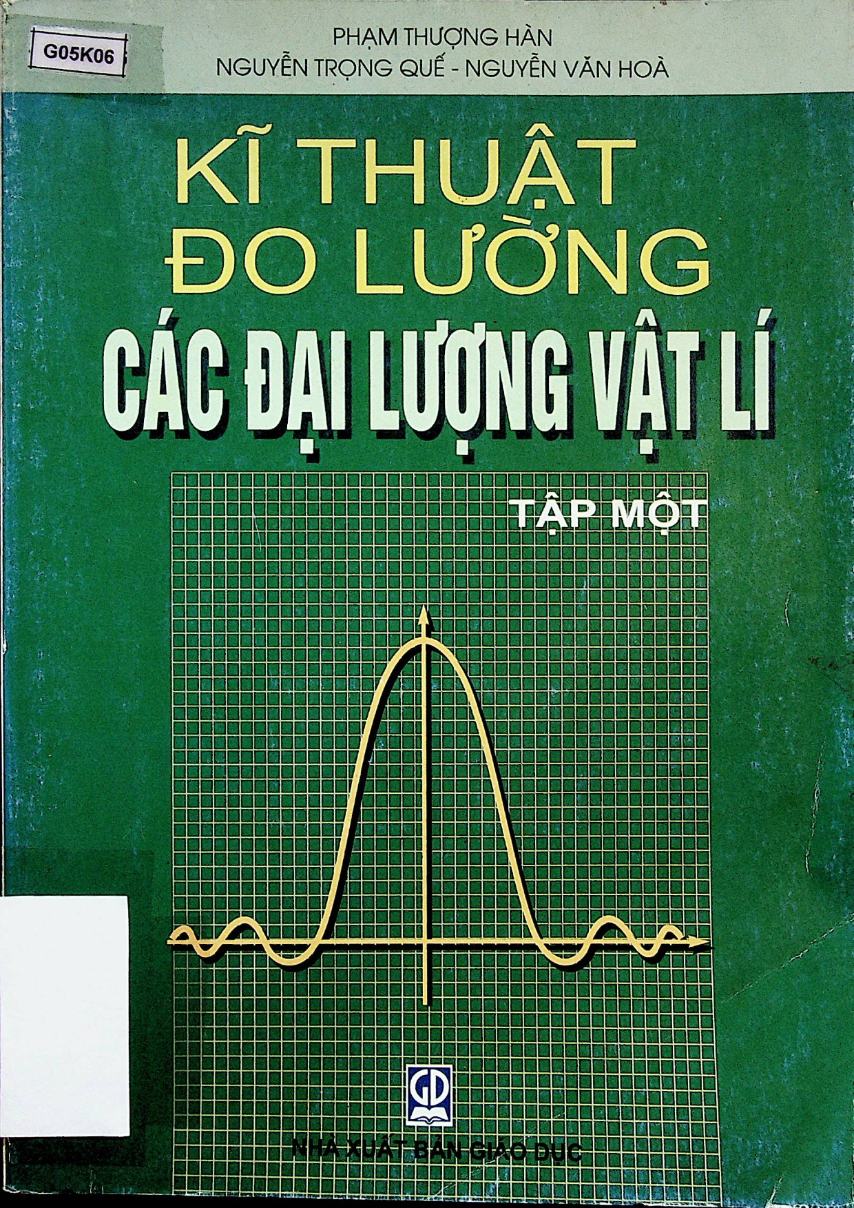 Kĩ thuật đo lường các đại lượng vật lí.$nT.1