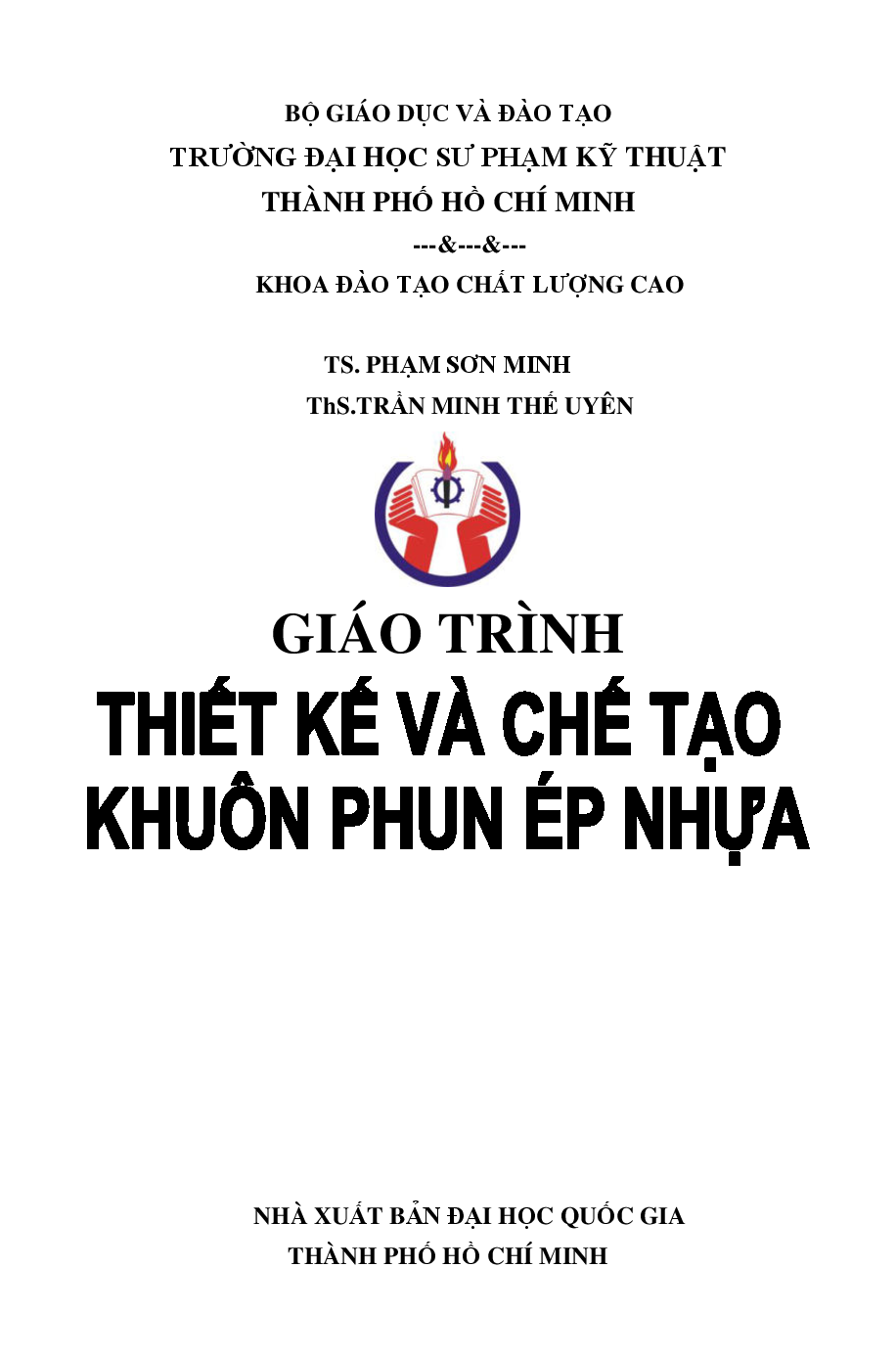 Giáo trình thiết kế và chế tạo khuôn phun ép nhựa