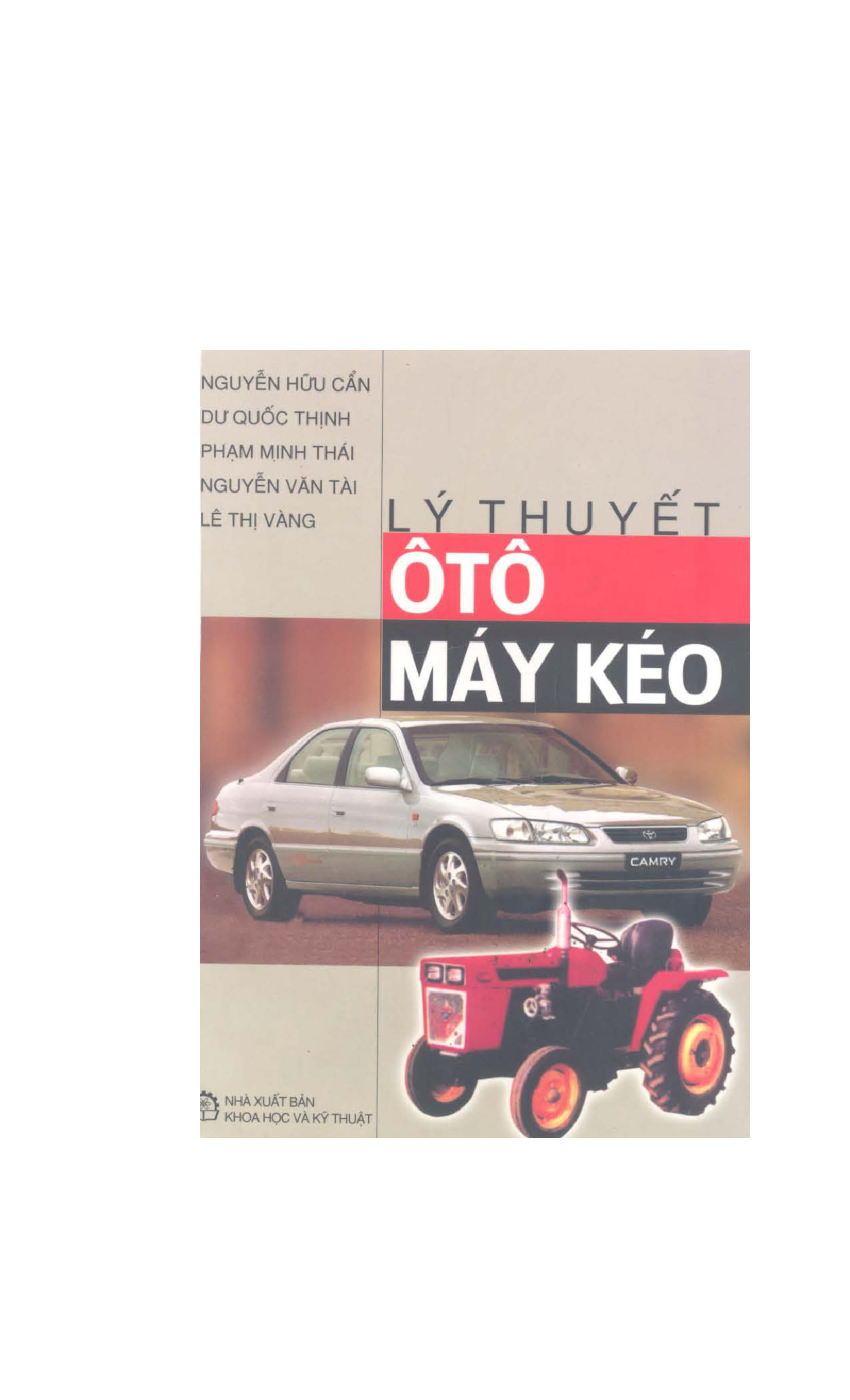 Lý thuyết ô tô máy kéo