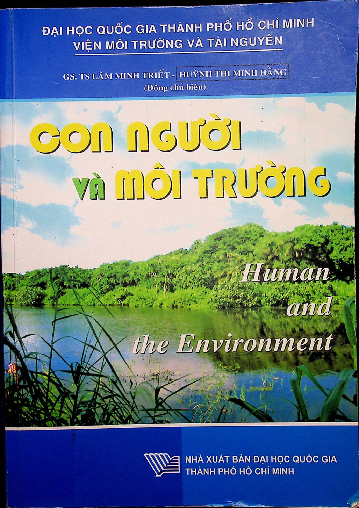 Con người và môi trường=$bHuman and the Environment