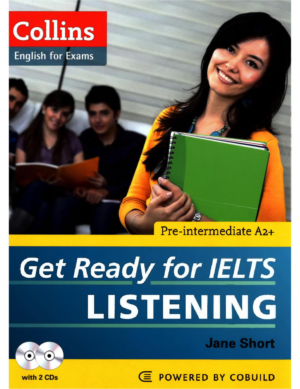 Get ready for IELTS : Listening : Pre-intermediate A2+ 02 đĩa CD