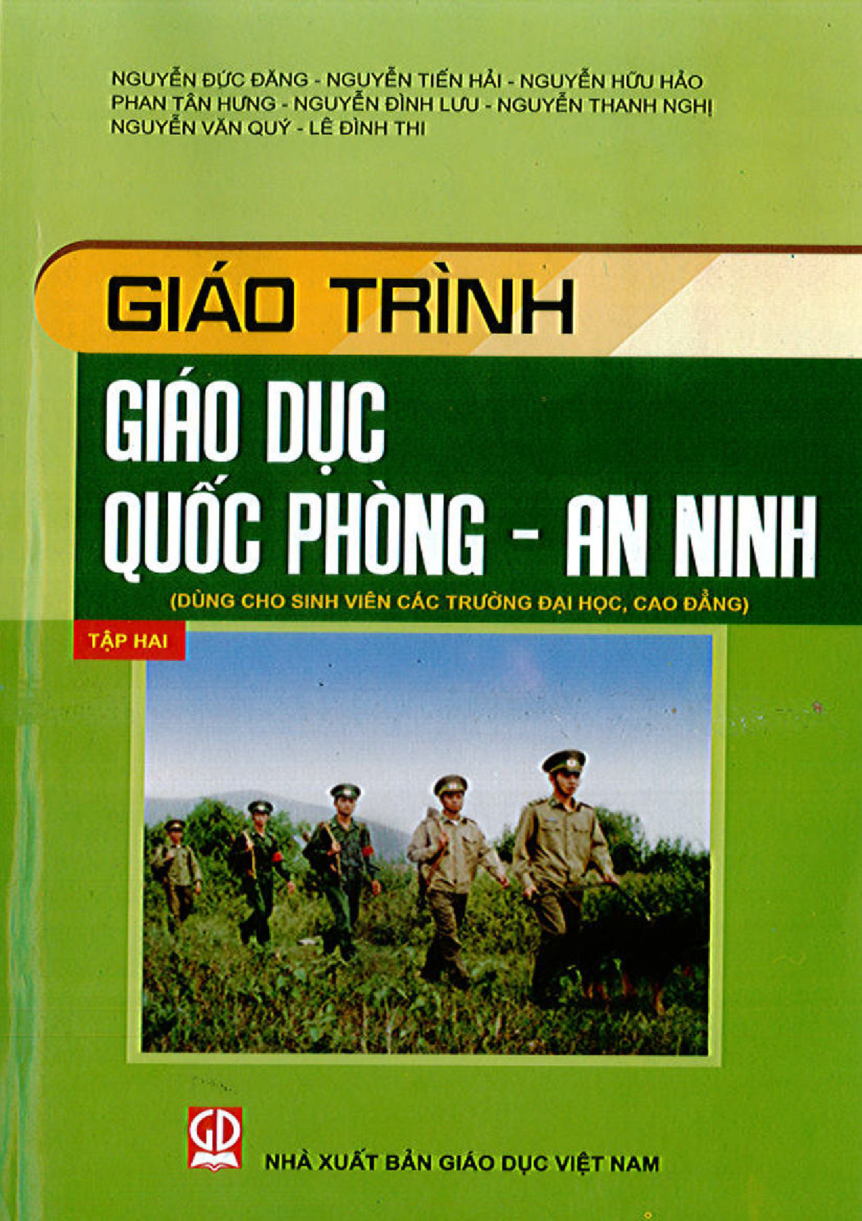 Giáo dục quốc phòng an ninh tập 2