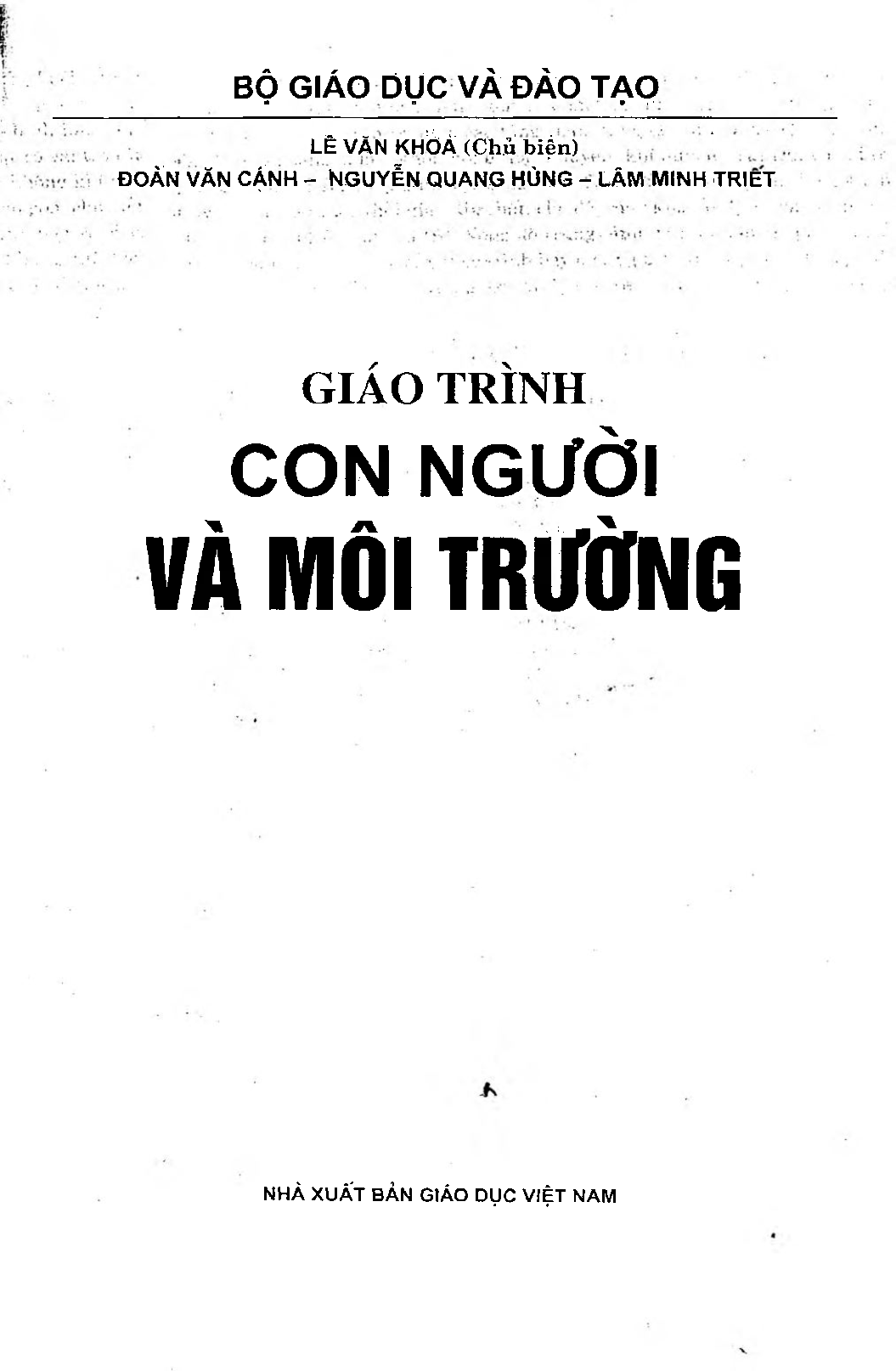 Môi trường và con người